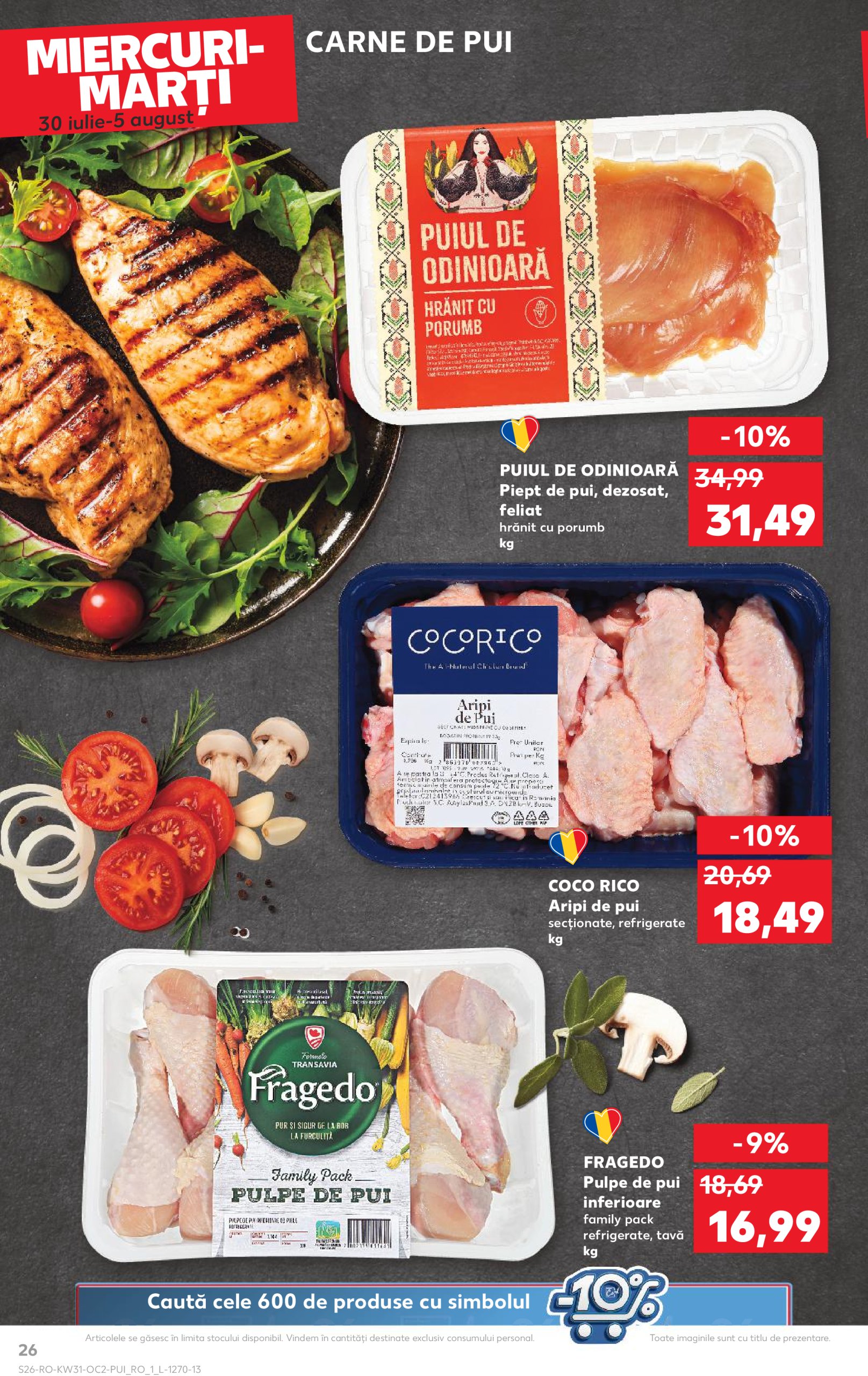 kaufland - Catalog Kaufland valabil din 30.07. până pe 05.08. - page: 26 kaufland - Catalog Kaufland valabil din 30.07. până pe 05.08. - page: 26