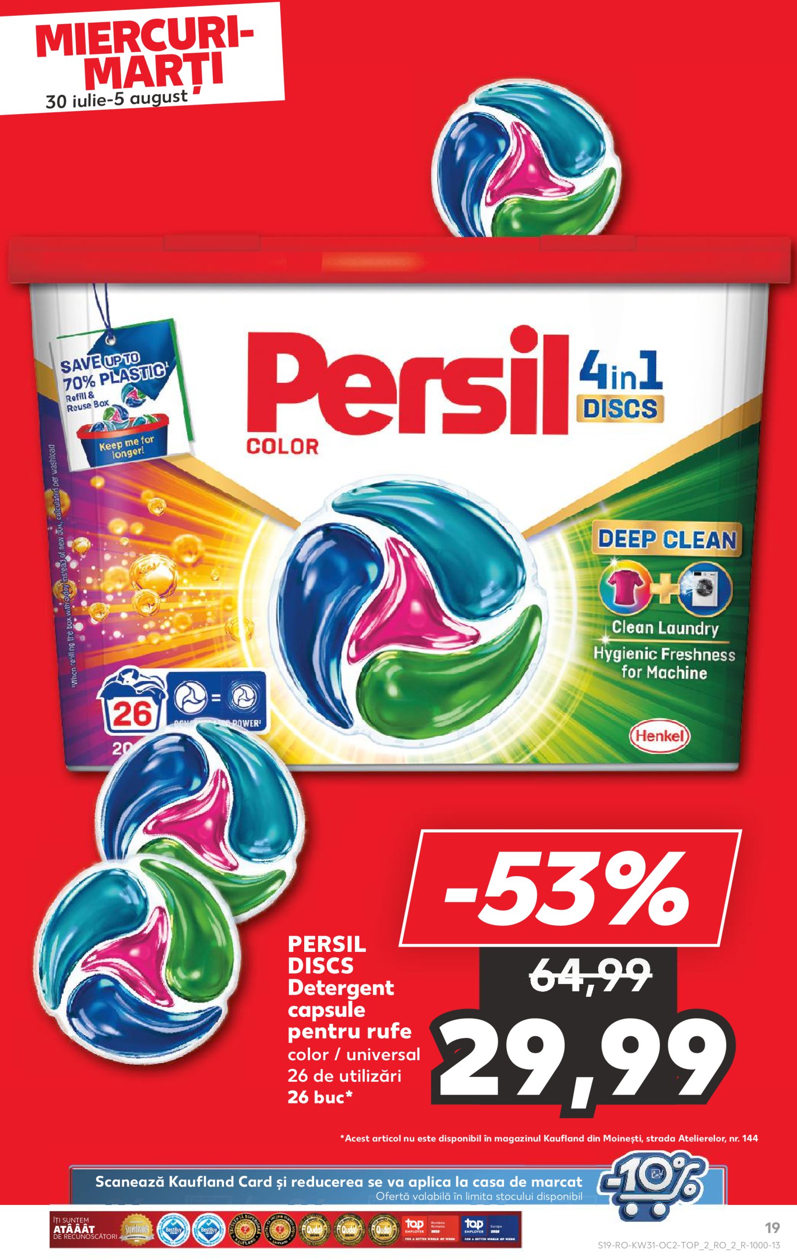 kaufland - Catalog Kaufland valabil din 30.07. până pe 05.08. - page: 19 kaufland - Catalog Kaufland valabil din 30.07. până pe 05.08. - page: 19