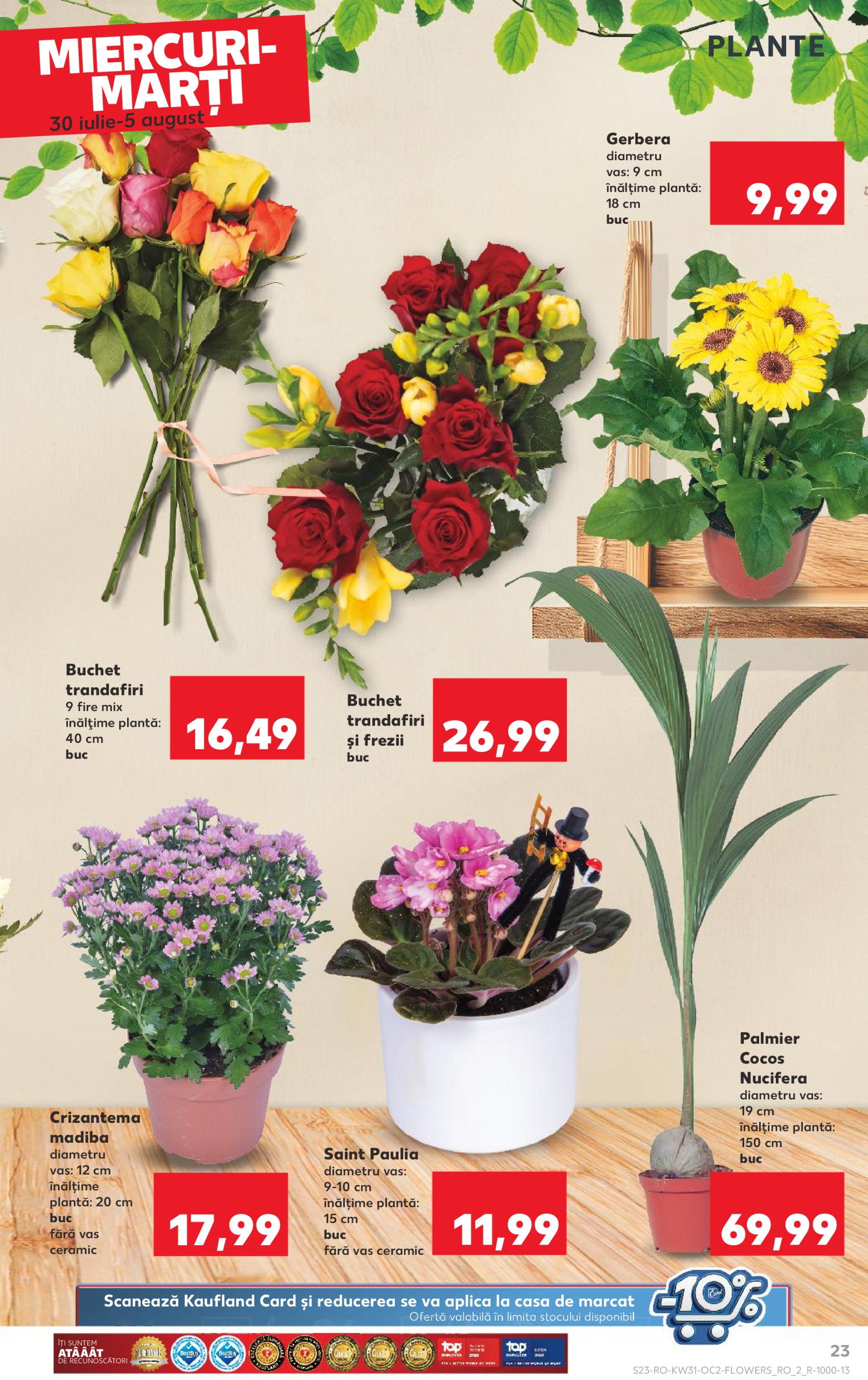 kaufland - Catalog Kaufland valabil din 30.07. până pe 05.08. - page: 23 kaufland - Catalog Kaufland valabil din 30.07. până pe 05.08. - page: 23