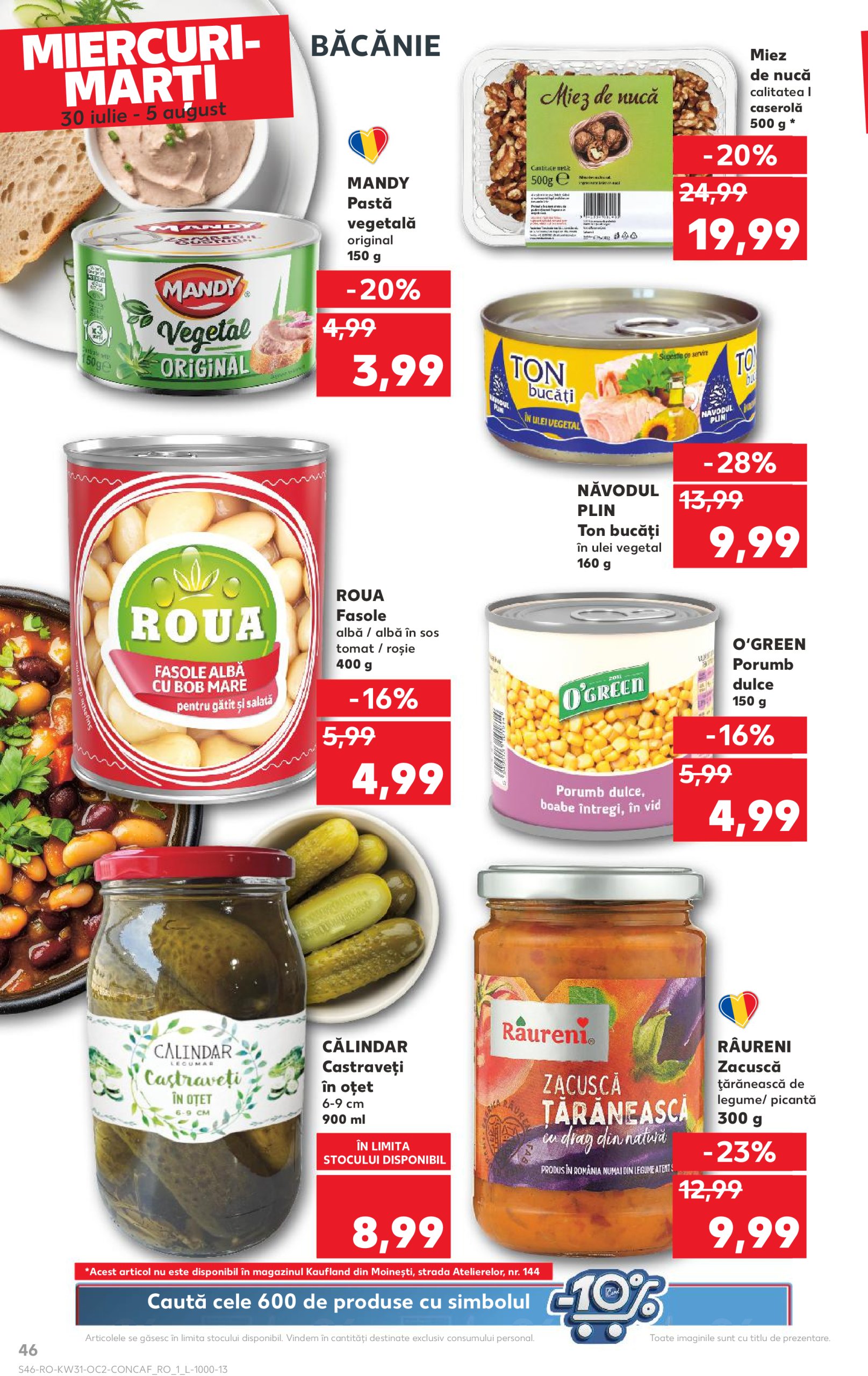 kaufland - Catalog Kaufland valabil din 30.07. până pe 05.08. - page: 46 kaufland - Catalog Kaufland valabil din 30.07. până pe 05.08. - page: 46