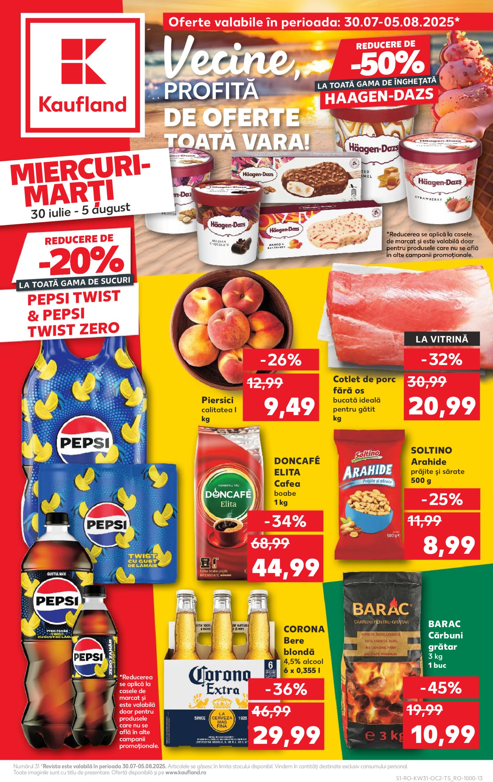 kaufland - Catalog Kaufland valabil din 30.07. până pe 05.08. - page: 1 kaufland - Catalog Kaufland valabil din 30.07. până pe 05.08. - page: 1
