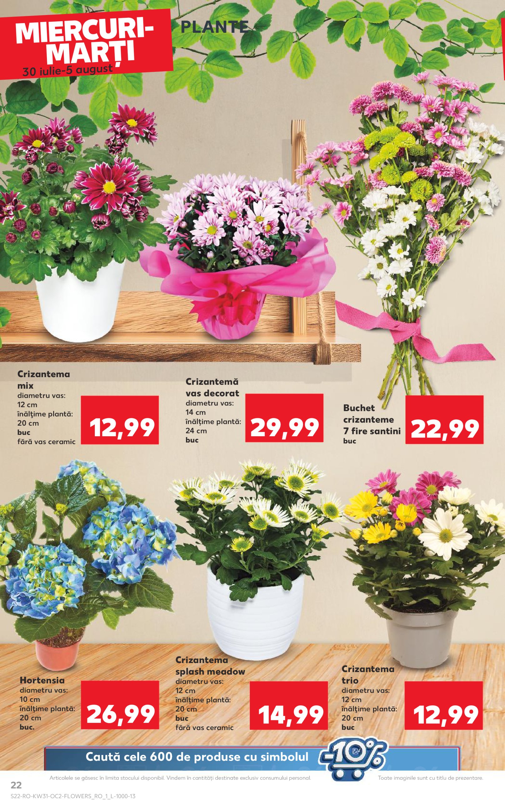 kaufland - Catalog Kaufland valabil din 30.07. până pe 05.08. - page: 22 kaufland - Catalog Kaufland valabil din 30.07. până pe 05.08. - page: 22