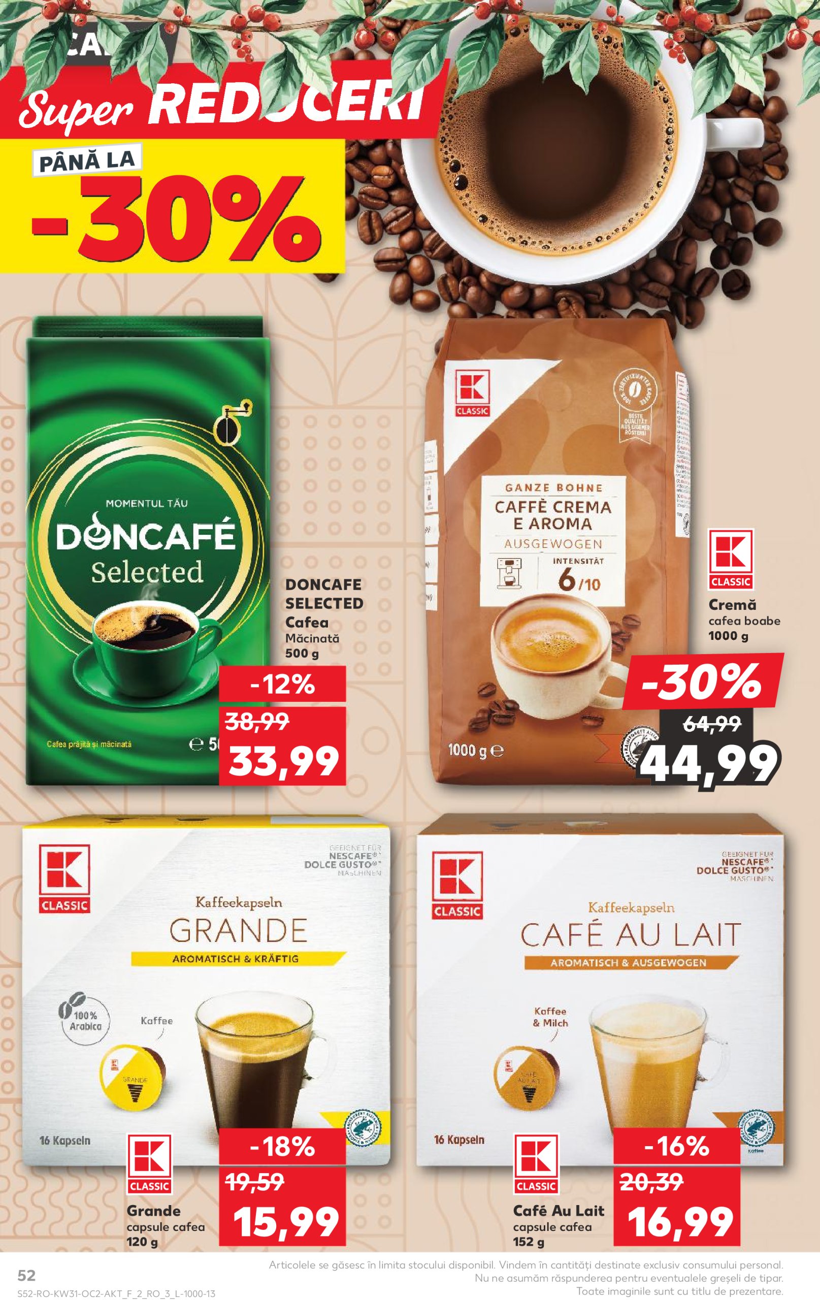 kaufland - Catalog Kaufland valabil din 30.07. până pe 05.08. - page: 52 kaufland - Catalog Kaufland valabil din 30.07. până pe 05.08. - page: 52