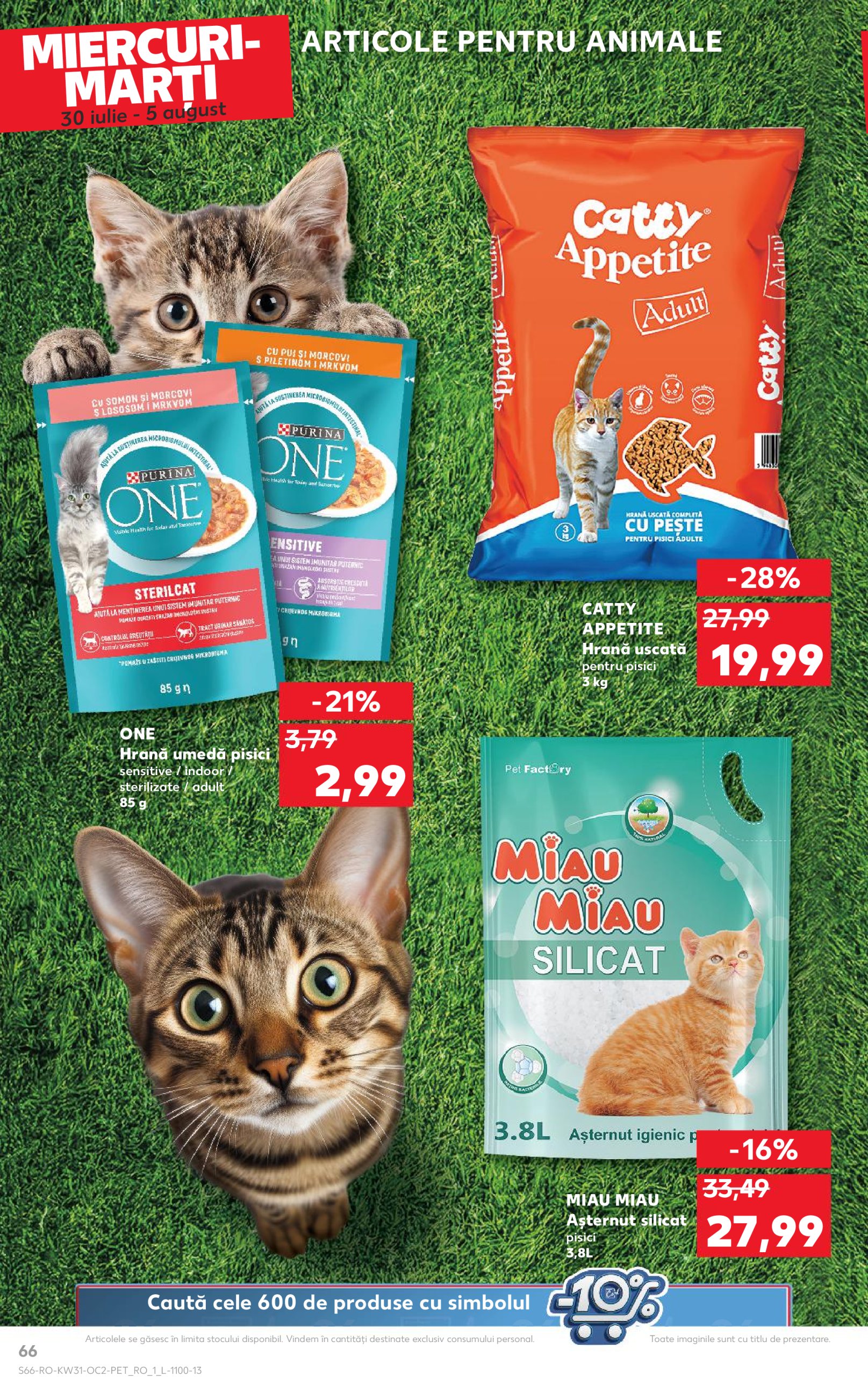 kaufland - Catalog Kaufland valabil din 30.07. până pe 05.08. - page: 66 kaufland - Catalog Kaufland valabil din 30.07. până pe 05.08. - page: 66