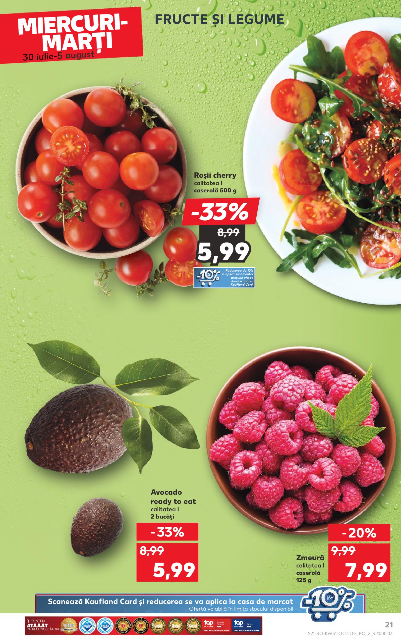 kaufland - Catalog Kaufland valabil din 30.07. până pe 05.08. - page: 21 kaufland - Catalog Kaufland valabil din 30.07. până pe 05.08. - page: 21