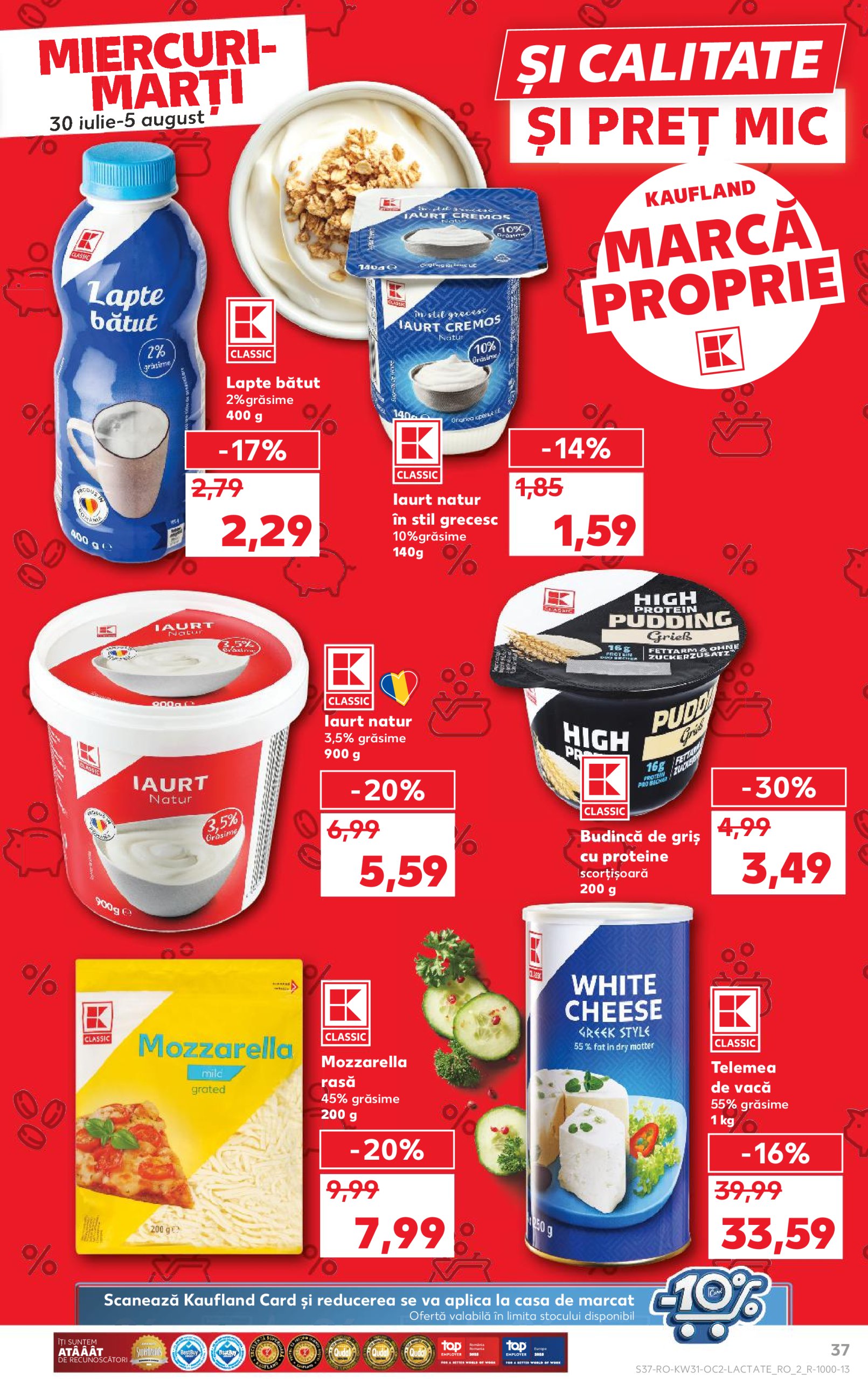 kaufland - Catalog Kaufland valabil din 30.07. până pe 05.08. - page: 37 kaufland - Catalog Kaufland valabil din 30.07. până pe 05.08. - page: 37