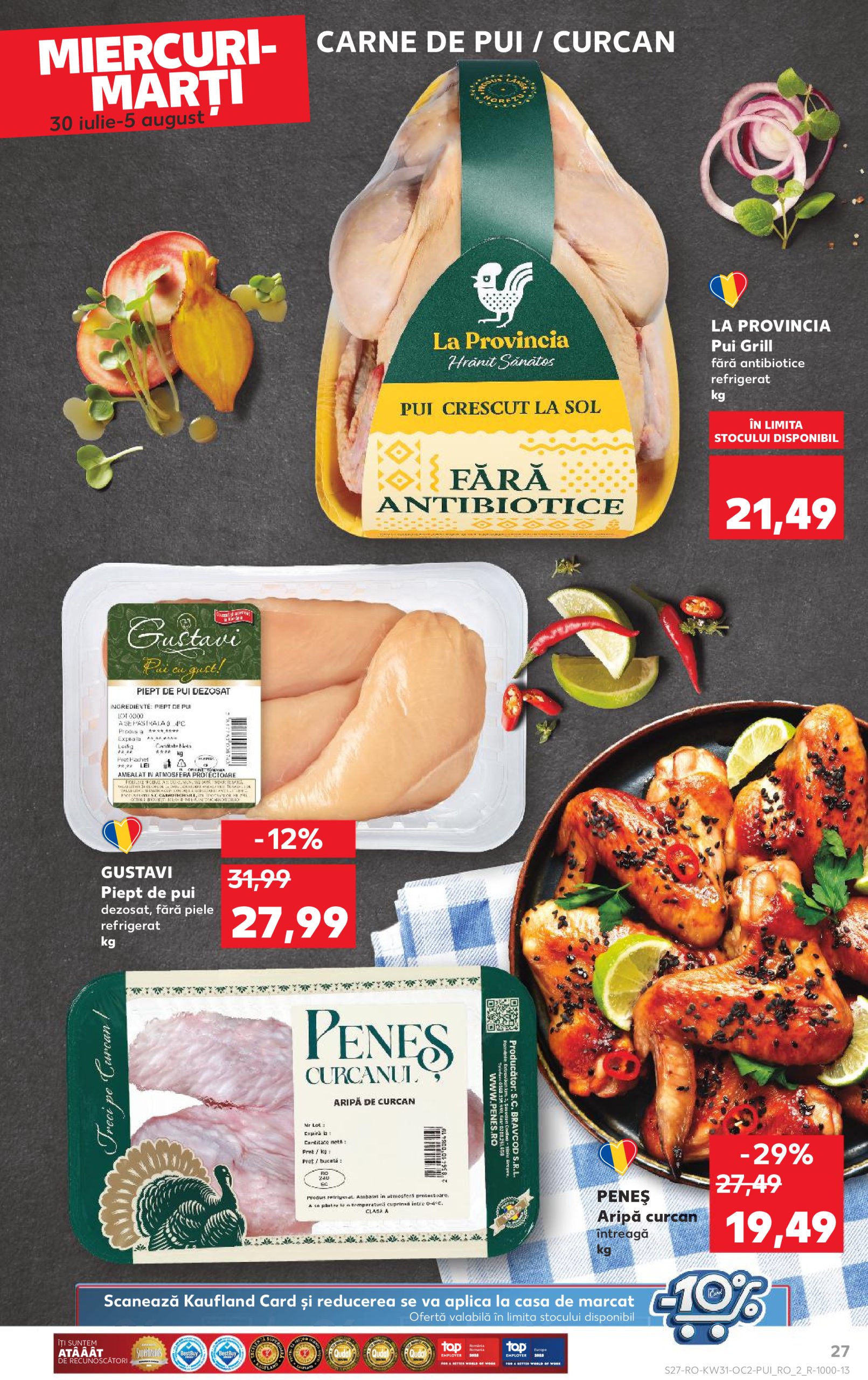 kaufland - Catalog Kaufland valabil din 30.07. până pe 05.08. - page: 27 kaufland - Catalog Kaufland valabil din 30.07. până pe 05.08. - page: 27