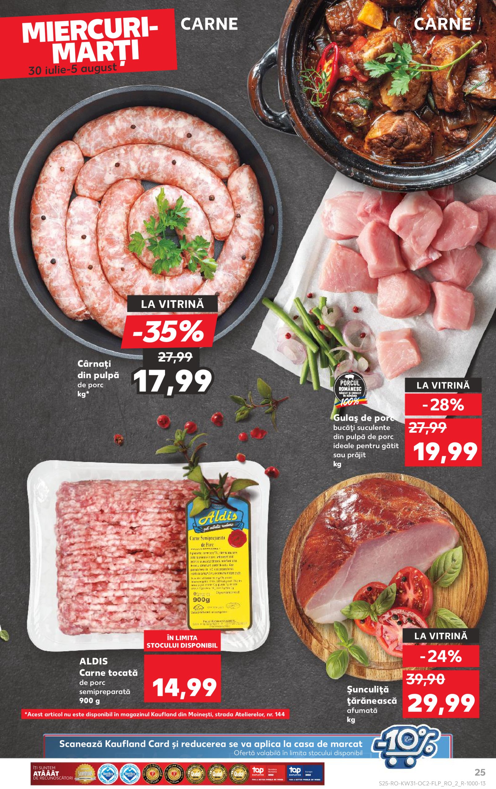 kaufland - Catalog Kaufland valabil din 30.07. până pe 05.08. - page: 25 kaufland - Catalog Kaufland valabil din 30.07. până pe 05.08. - page: 25