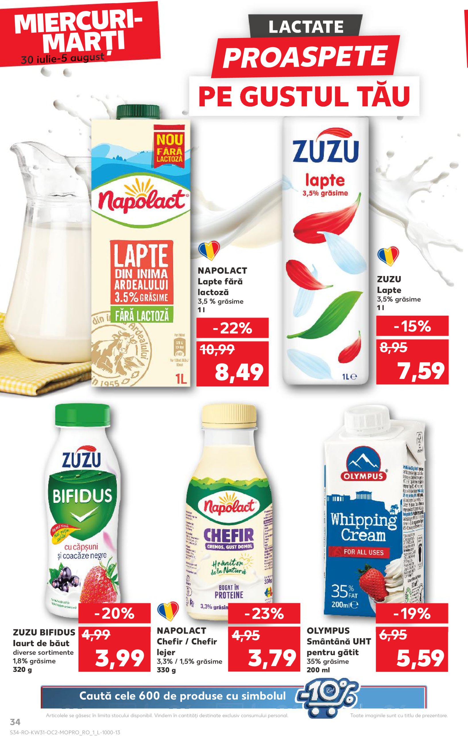 kaufland - Catalog Kaufland valabil din 30.07. până pe 05.08. - page: 34 kaufland - Catalog Kaufland valabil din 30.07. până pe 05.08. - page: 34