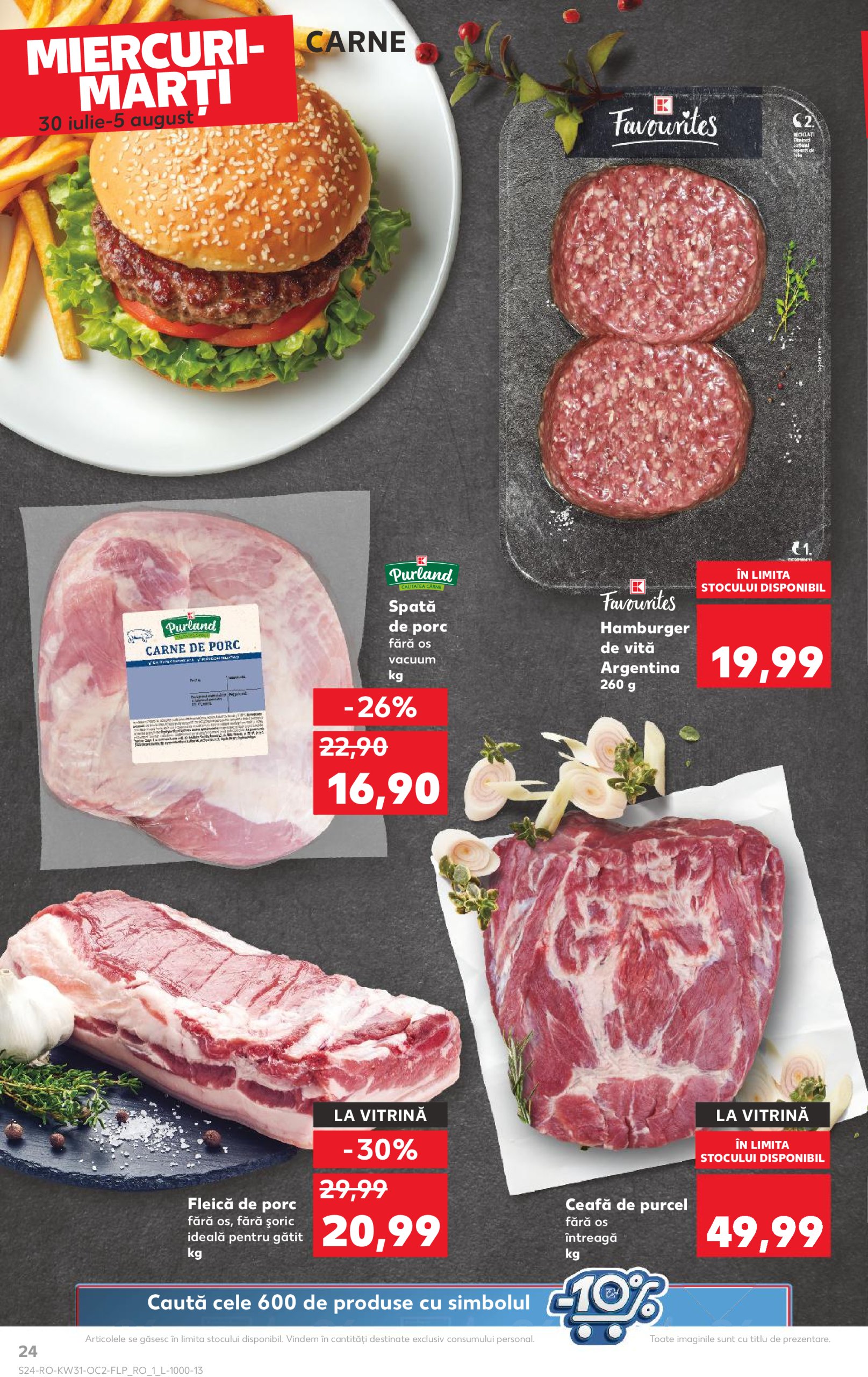kaufland - Catalog Kaufland valabil din 30.07. până pe 05.08. - page: 24 kaufland - Catalog Kaufland valabil din 30.07. până pe 05.08. - page: 24