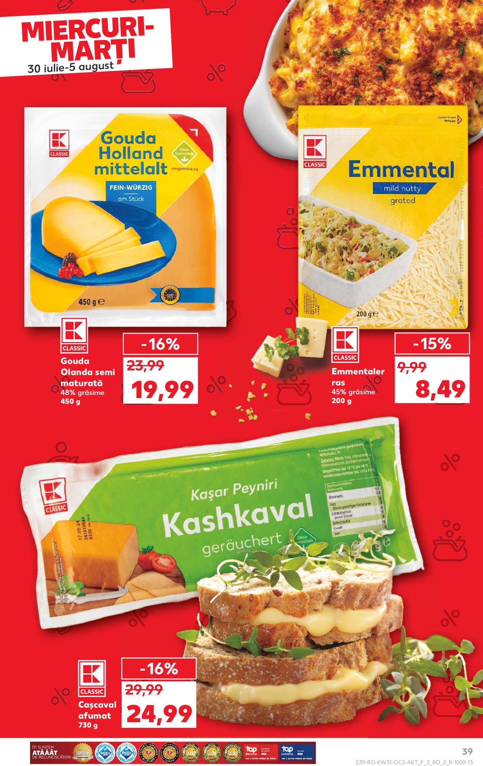 kaufland - Catalog Kaufland valabil din 30.07. până pe 05.08. - page: 39 kaufland - Catalog Kaufland valabil din 30.07. până pe 05.08. - page: 39