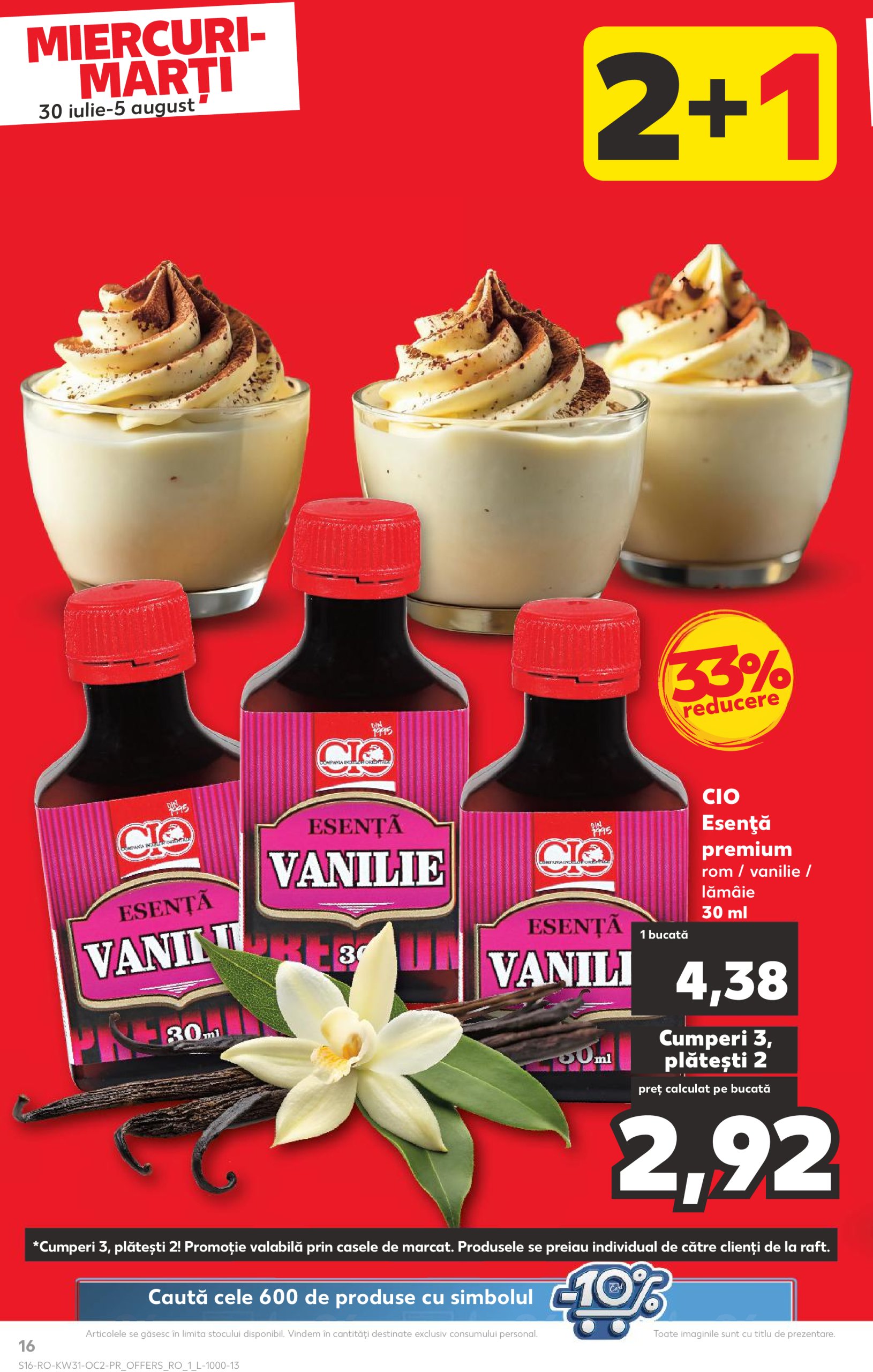 kaufland - Catalog Kaufland valabil din 30.07. până pe 05.08. - page: 16 kaufland - Catalog Kaufland valabil din 30.07. până pe 05.08. - page: 16