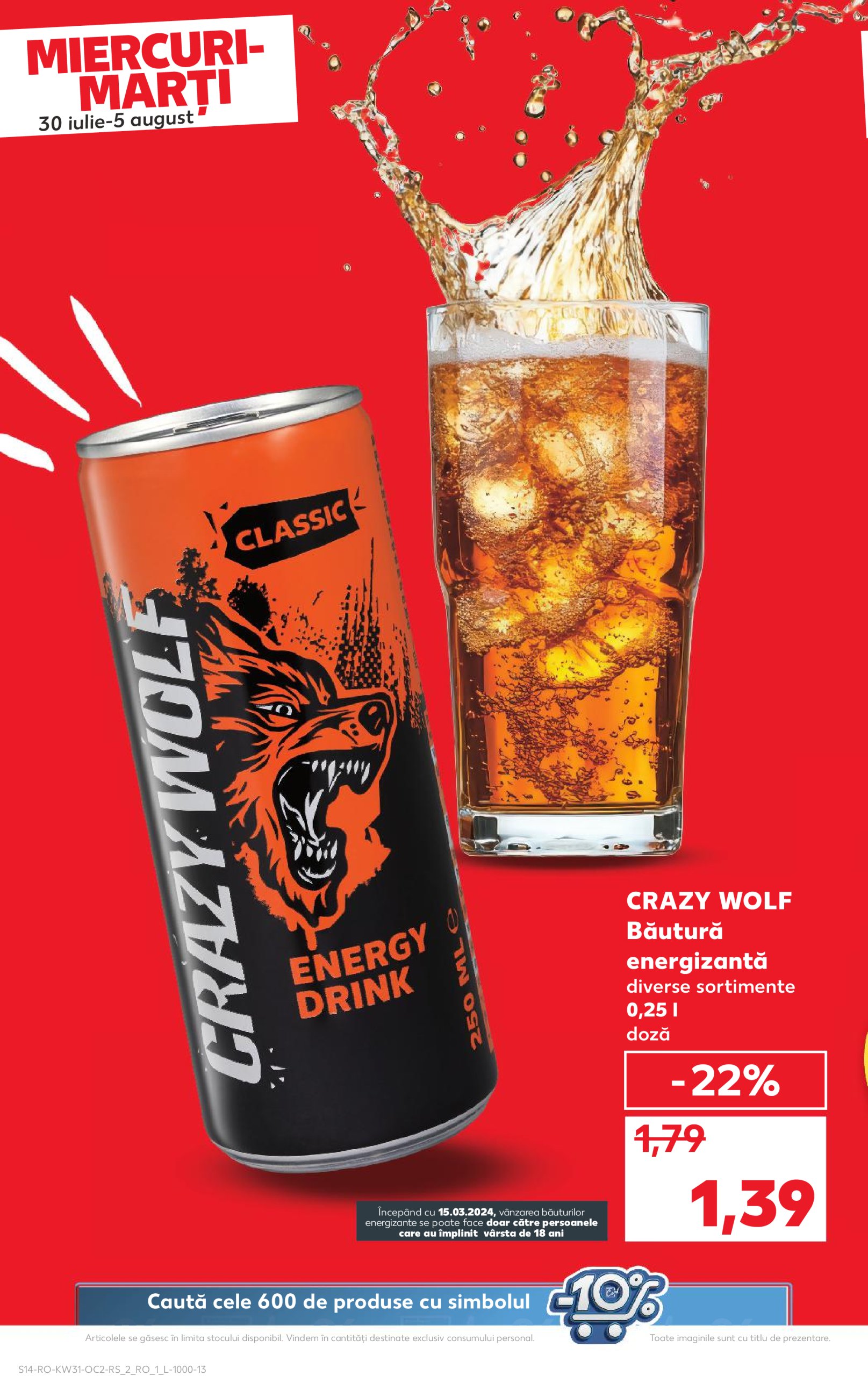 kaufland - Catalog Kaufland valabil din 30.07. până pe 05.08. - page: 14 kaufland - Catalog Kaufland valabil din 30.07. până pe 05.08. - page: 14