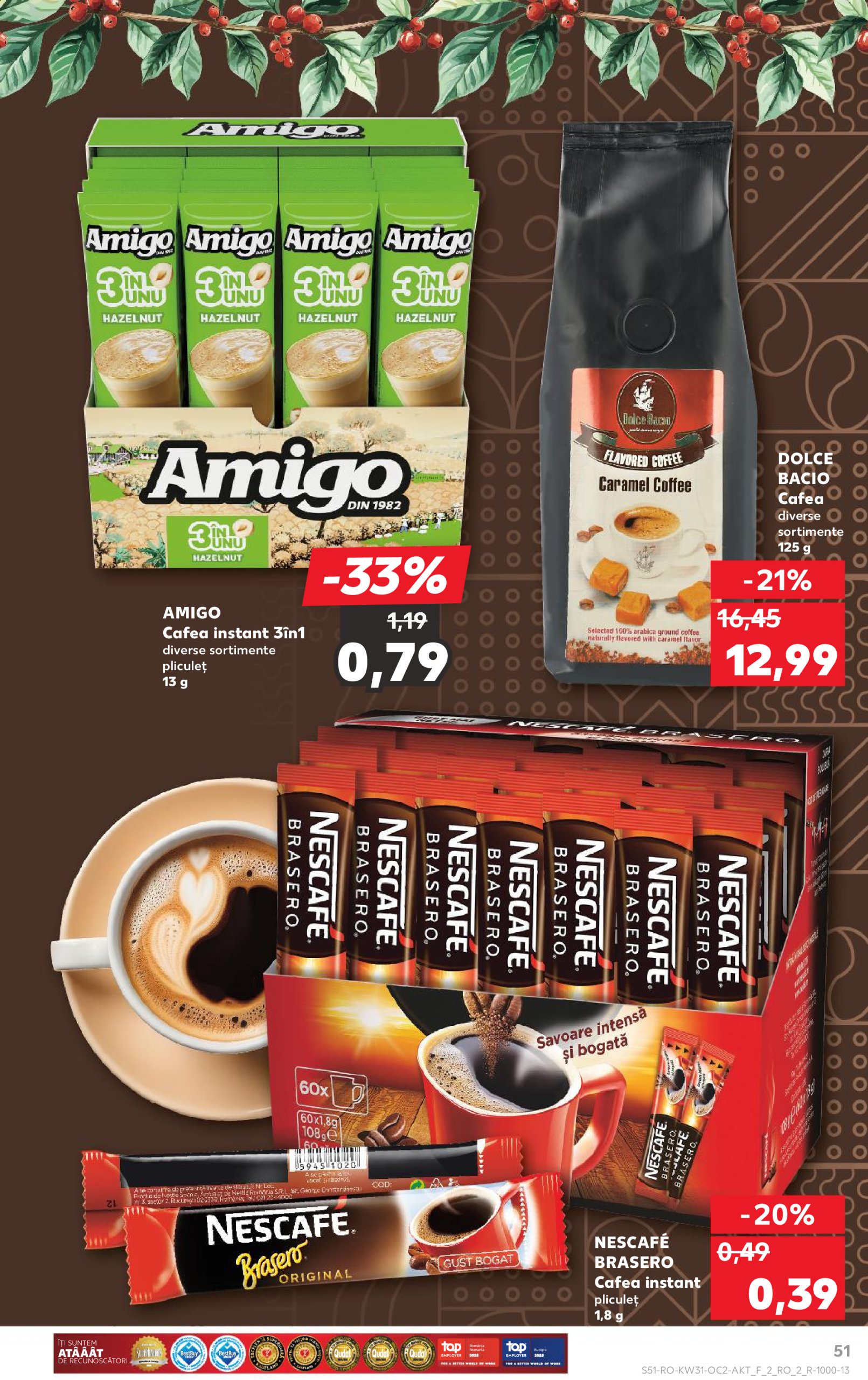 kaufland - Catalog Kaufland valabil din 30.07. până pe 05.08. - page: 51 kaufland - Catalog Kaufland valabil din 30.07. până pe 05.08. - page: 51