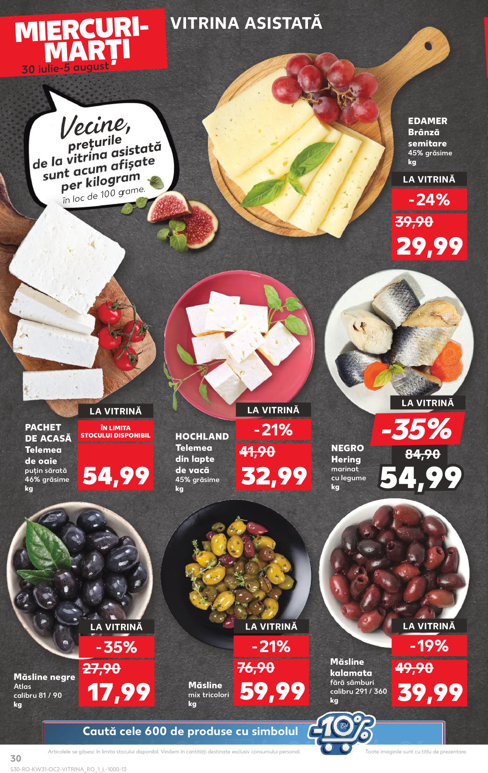 kaufland - Catalog Kaufland valabil din 30.07. până pe 05.08. - page: 30 kaufland - Catalog Kaufland valabil din 30.07. până pe 05.08. - page: 30