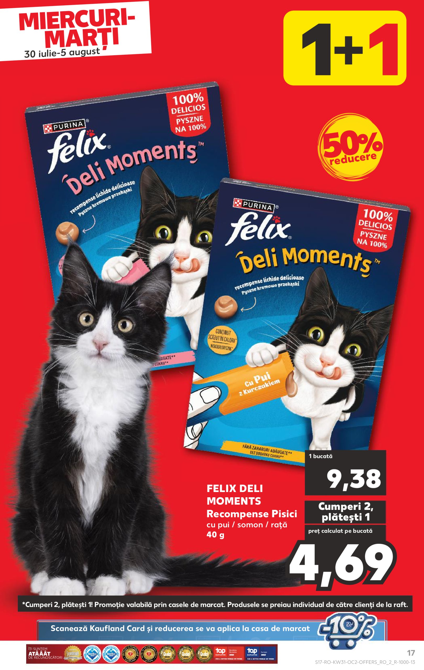 kaufland - Catalog Kaufland valabil din 30.07. până pe 05.08. - page: 17 kaufland - Catalog Kaufland valabil din 30.07. până pe 05.08. - page: 17