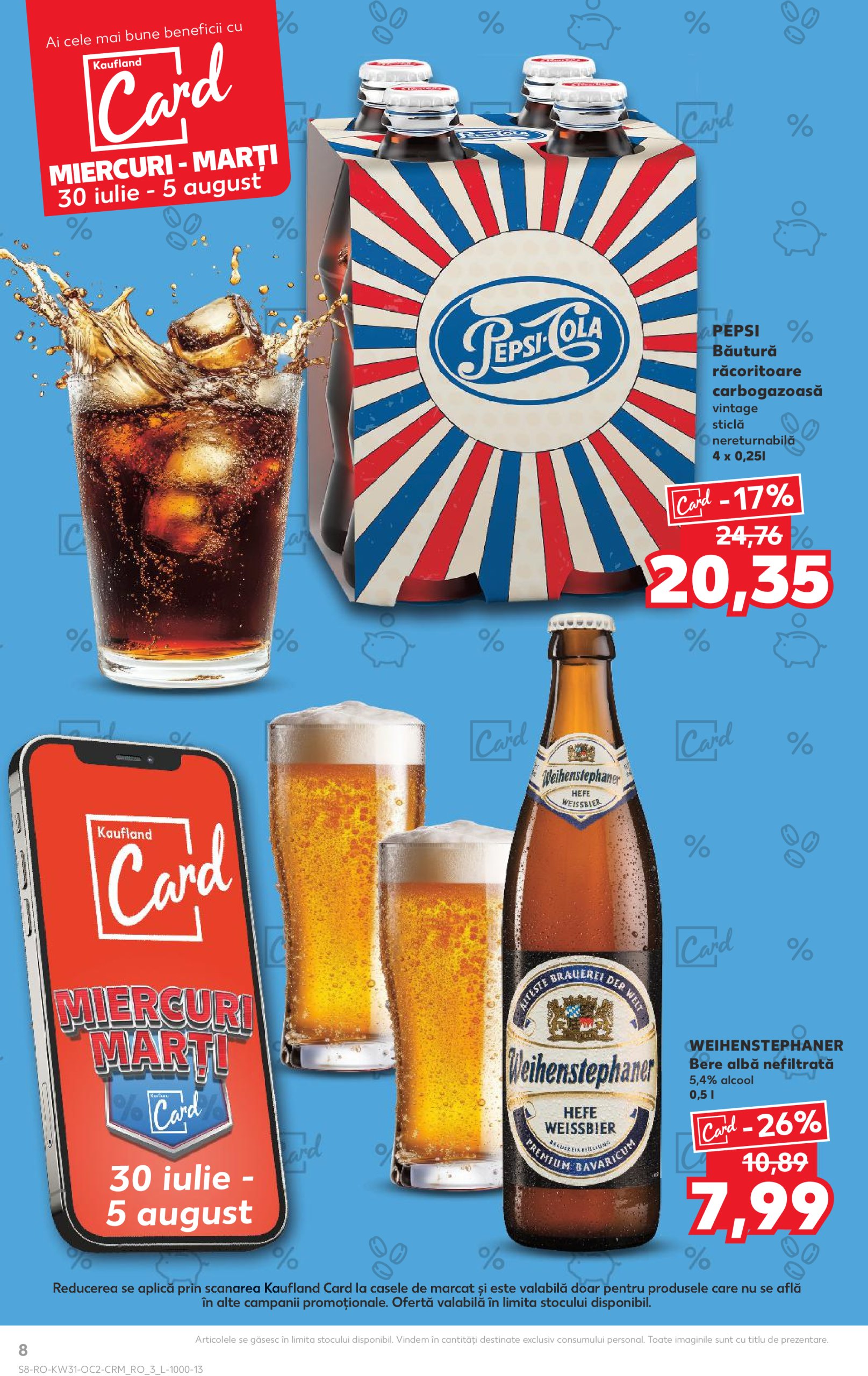 kaufland - Catalog Kaufland valabil din 30.07. până pe 05.08. - page: 8 kaufland - Catalog Kaufland valabil din 30.07. până pe 05.08. - page: 8