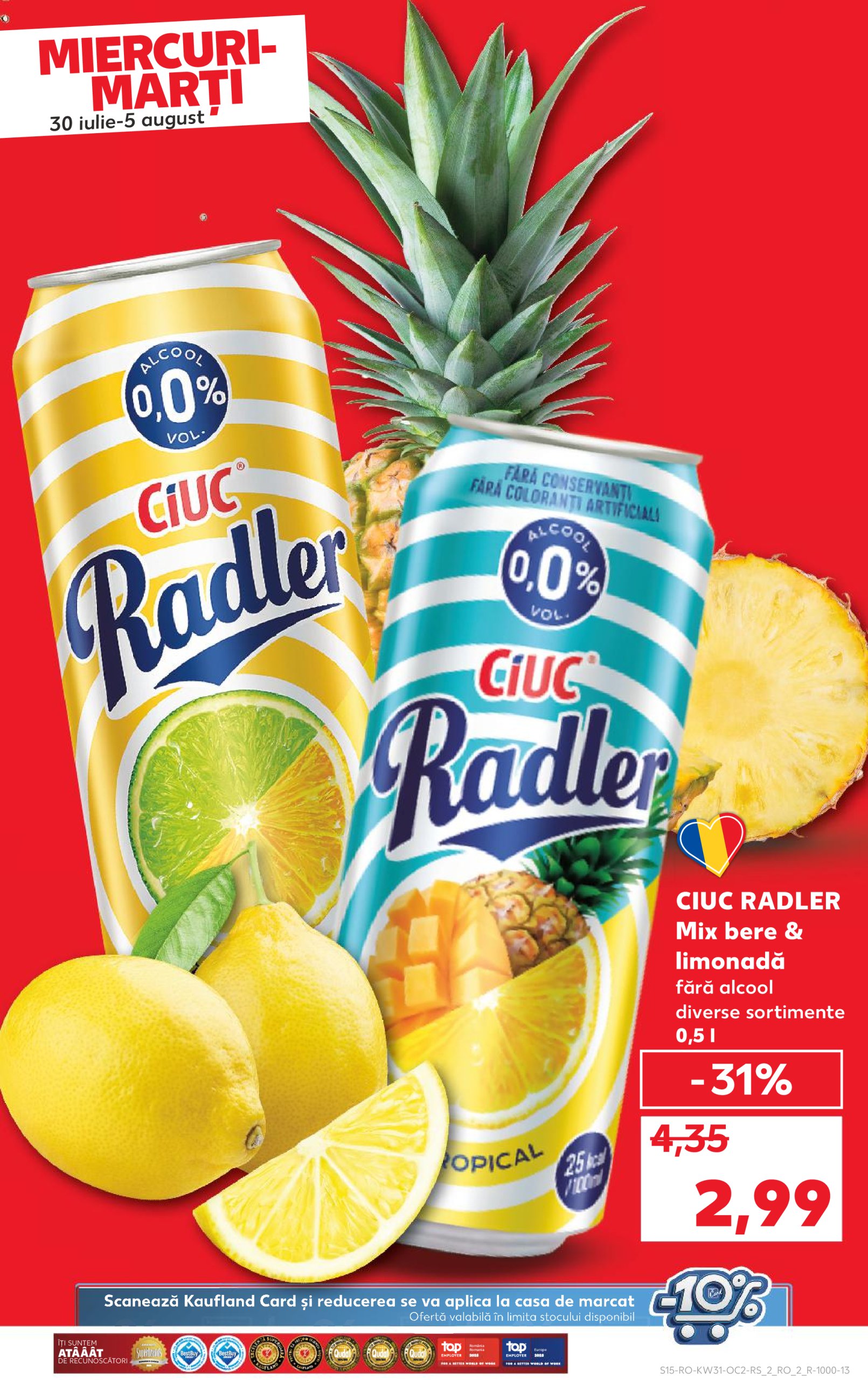 kaufland - Catalog Kaufland valabil din 30.07. până pe 05.08. - page: 15 kaufland - Catalog Kaufland valabil din 30.07. până pe 05.08. - page: 15