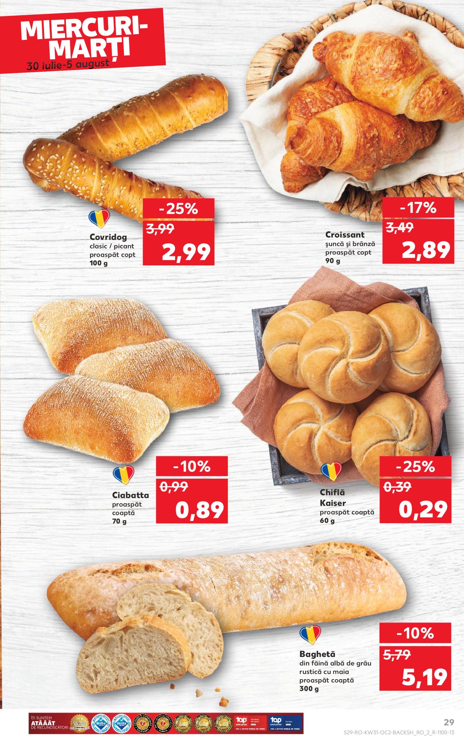 kaufland - Catalog Kaufland valabil din 30.07. până pe 05.08. - page: 29 kaufland - Catalog Kaufland valabil din 30.07. până pe 05.08. - page: 29