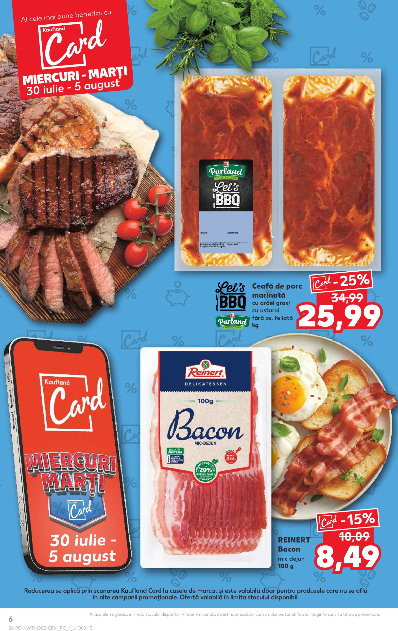 kaufland - Catalog Kaufland valabil din 30.07. până pe 05.08. - page: 6 kaufland - Catalog Kaufland valabil din 30.07. până pe 05.08. - page: 6