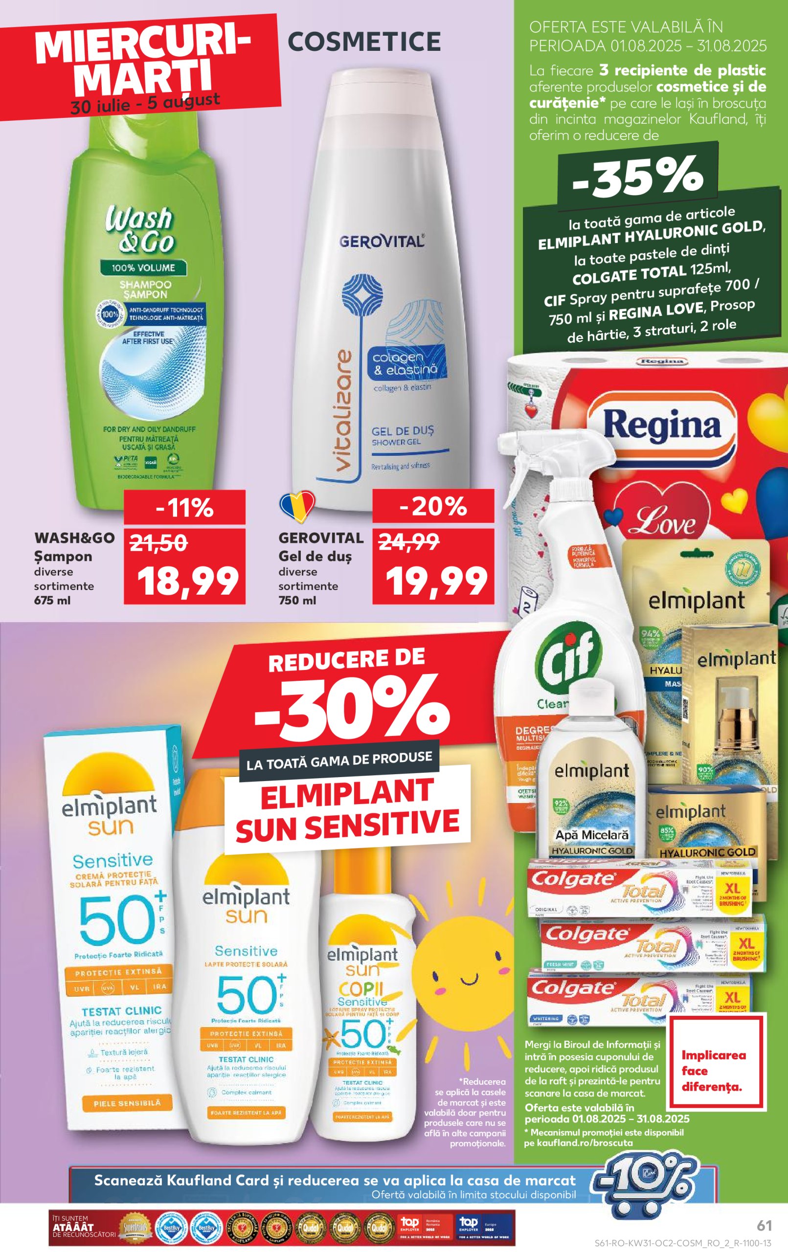 kaufland - Catalog Kaufland valabil din 30.07. până pe 05.08. - page: 61 kaufland - Catalog Kaufland valabil din 30.07. până pe 05.08. - page: 61