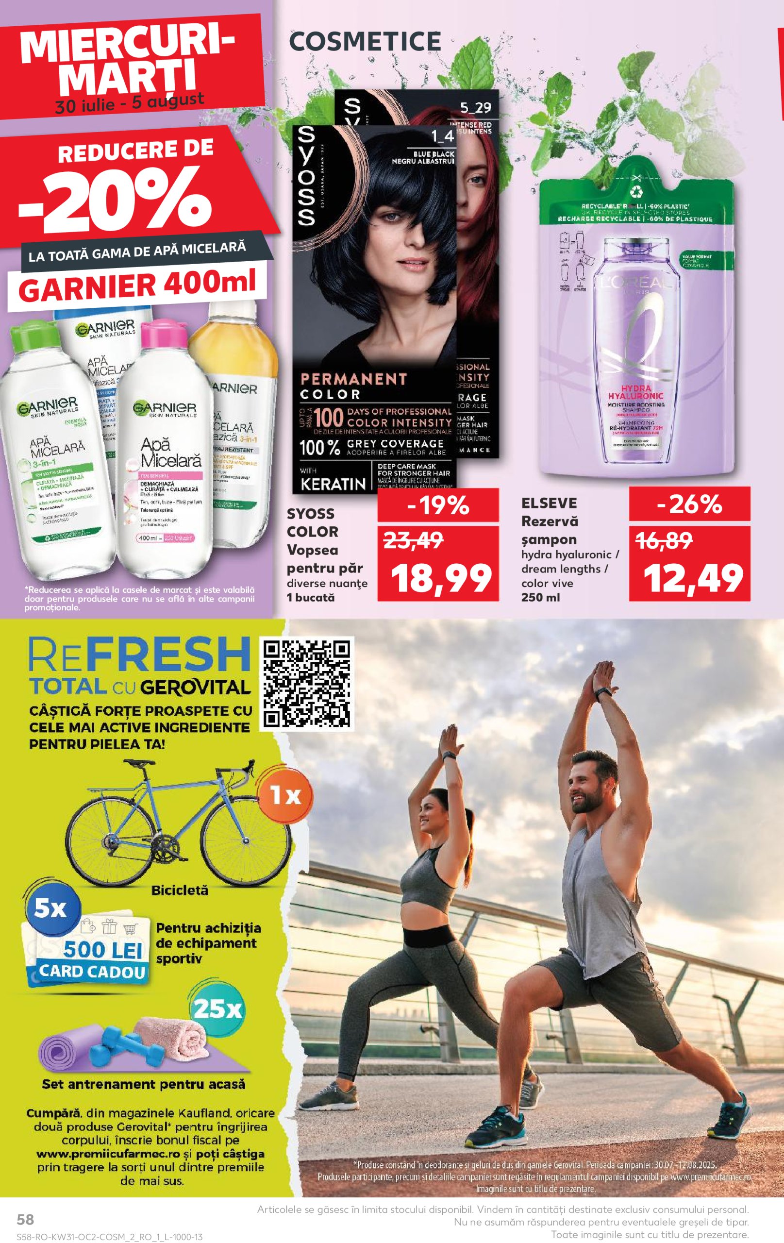 kaufland - Catalog Kaufland valabil din 30.07. până pe 05.08. - page: 58 kaufland - Catalog Kaufland valabil din 30.07. până pe 05.08. - page: 58