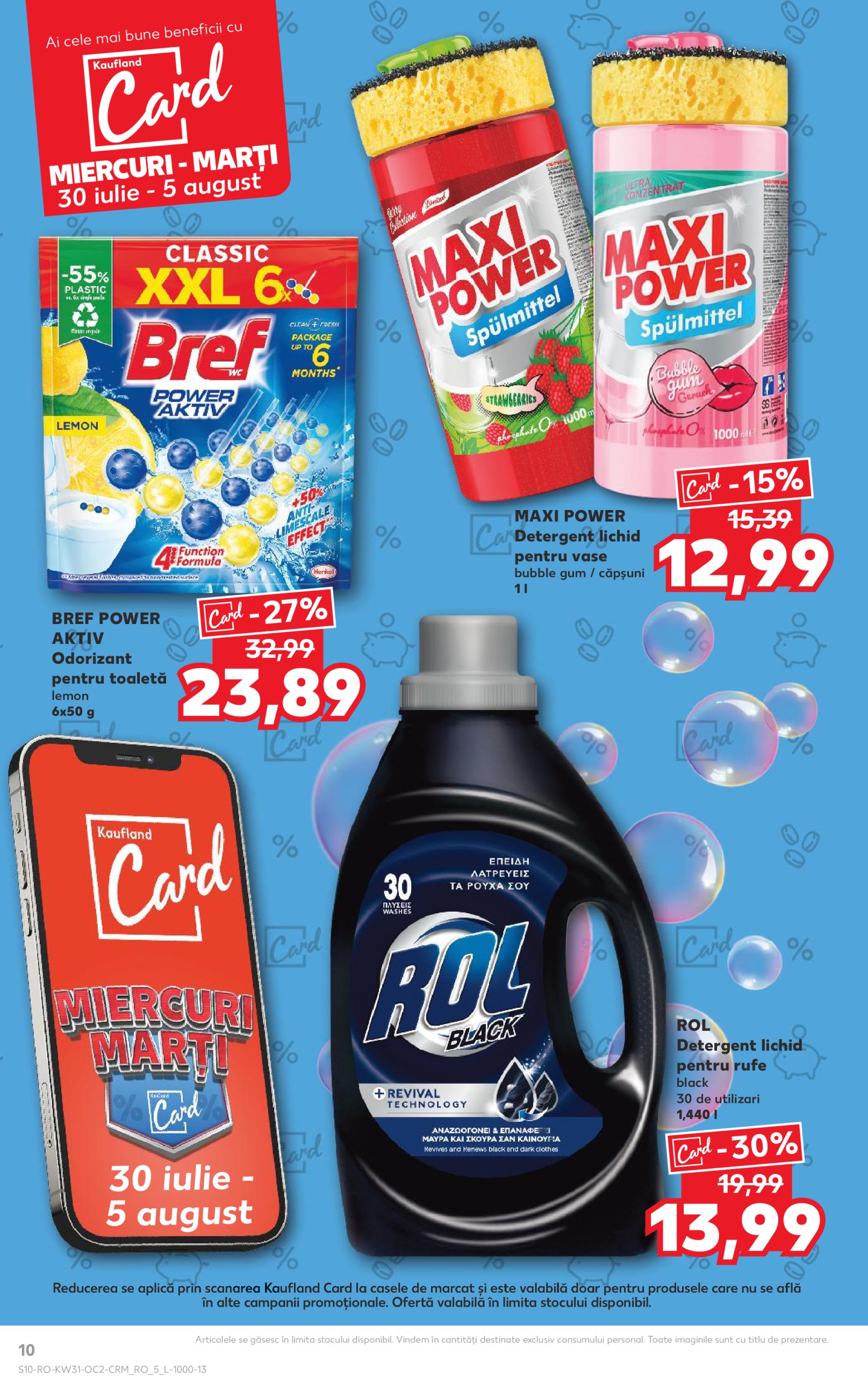 kaufland - Catalog Kaufland valabil din 30.07. până pe 05.08. - page: 10 kaufland - Catalog Kaufland valabil din 30.07. până pe 05.08. - page: 10