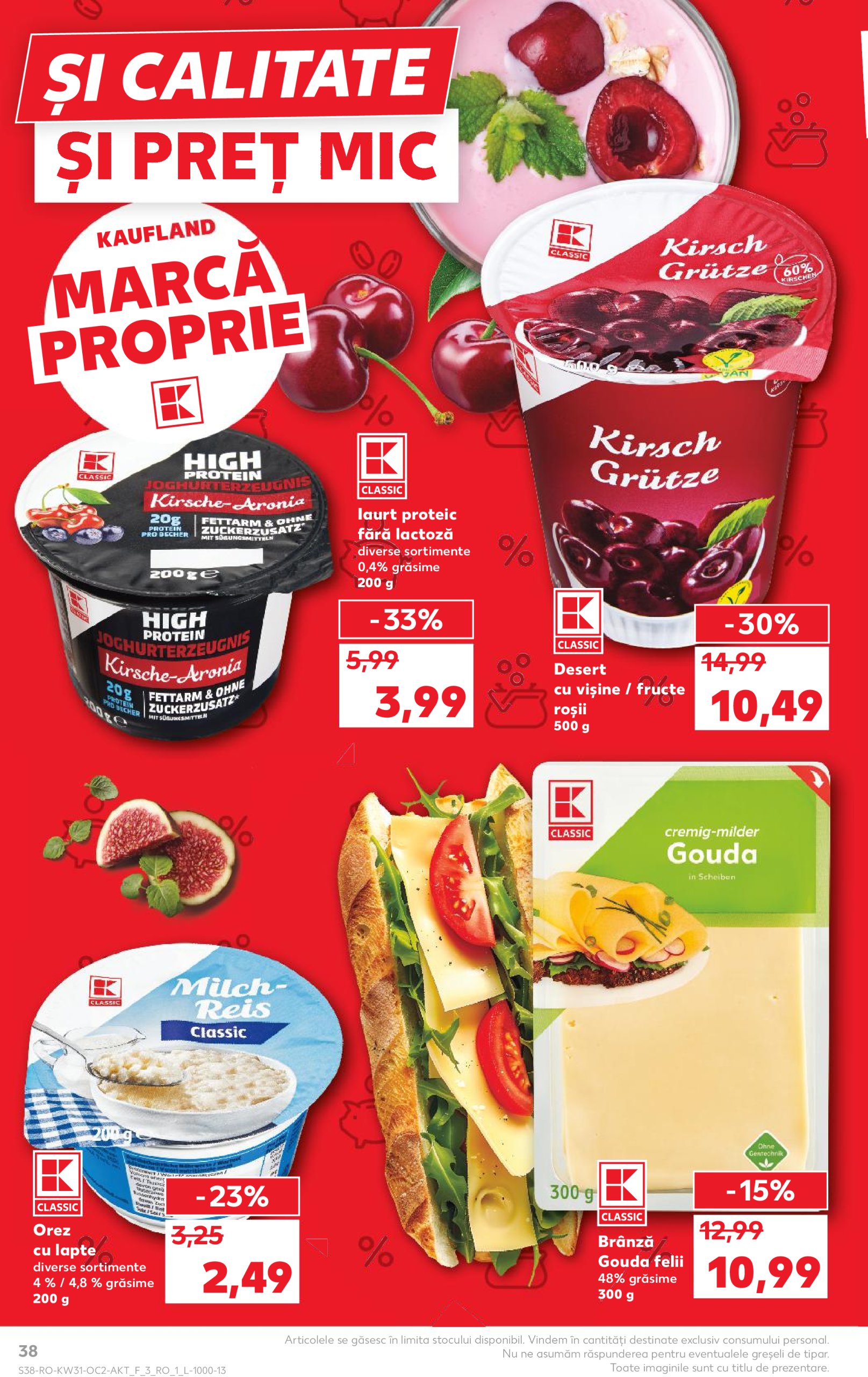 kaufland - Catalog Kaufland valabil din 30.07. până pe 05.08. - page: 38 kaufland - Catalog Kaufland valabil din 30.07. până pe 05.08. - page: 38