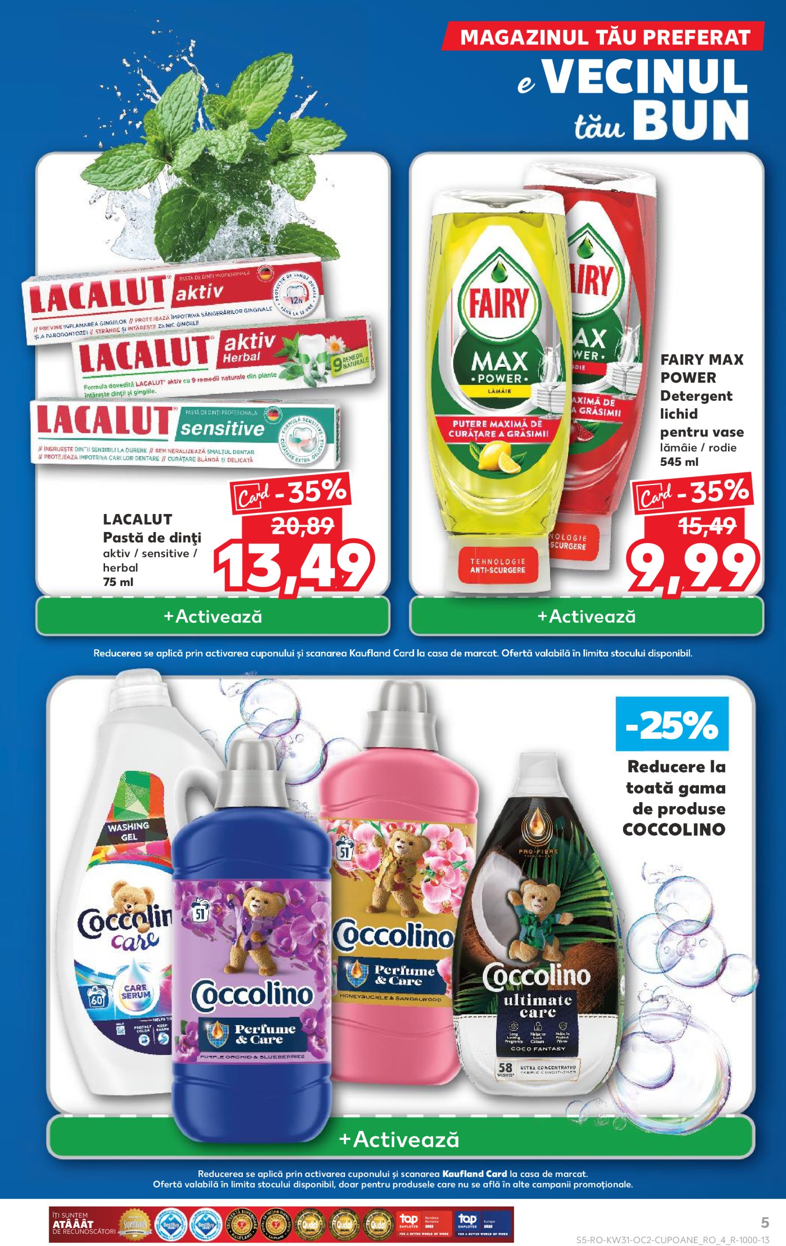 kaufland - Catalog Kaufland valabil din 30.07. până pe 05.08. - page: 5 kaufland - Catalog Kaufland valabil din 30.07. până pe 05.08. - page: 5