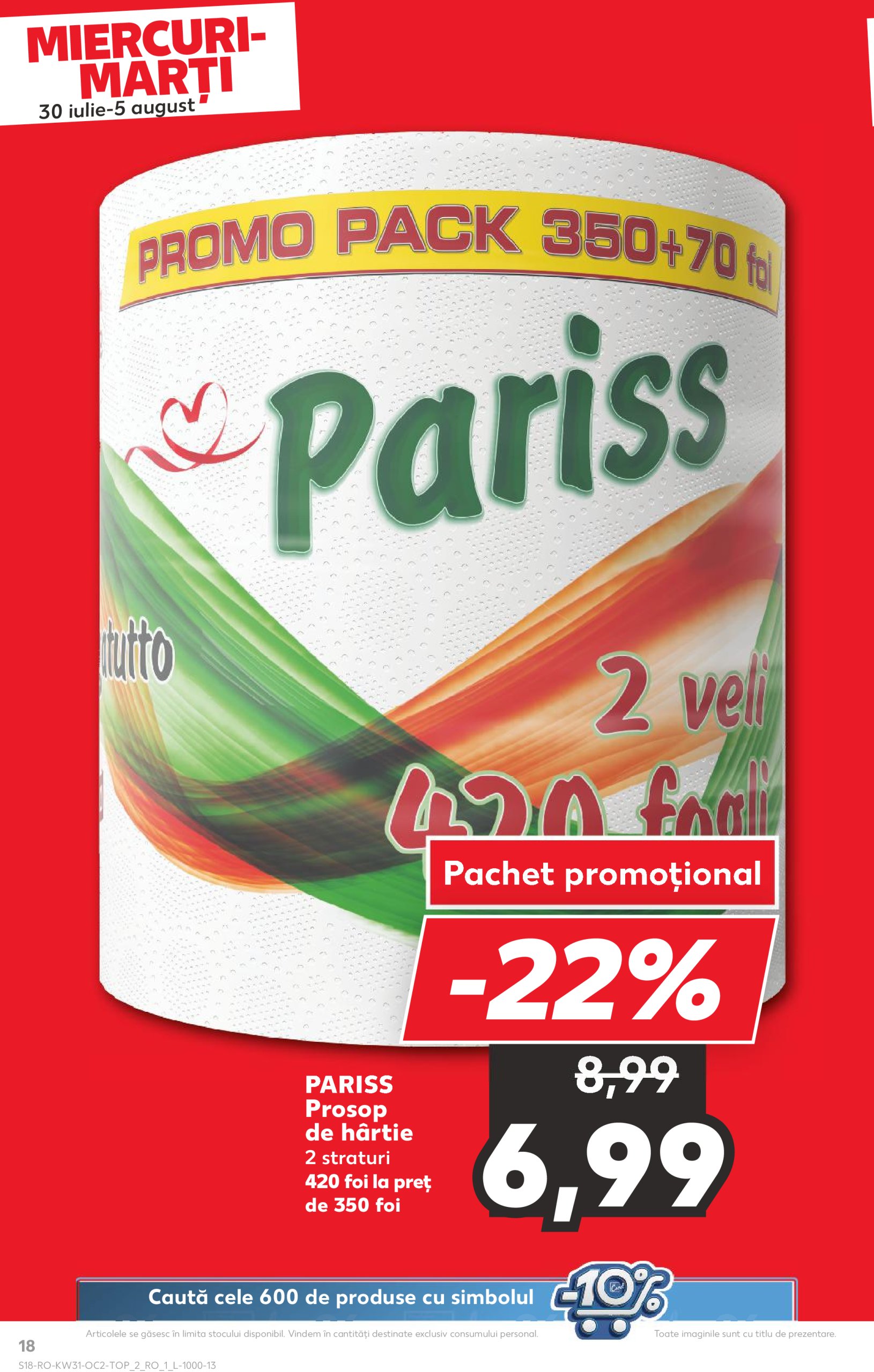 kaufland - Catalog Kaufland valabil din 30.07. până pe 05.08. - page: 18 kaufland - Catalog Kaufland valabil din 30.07. până pe 05.08. - page: 18