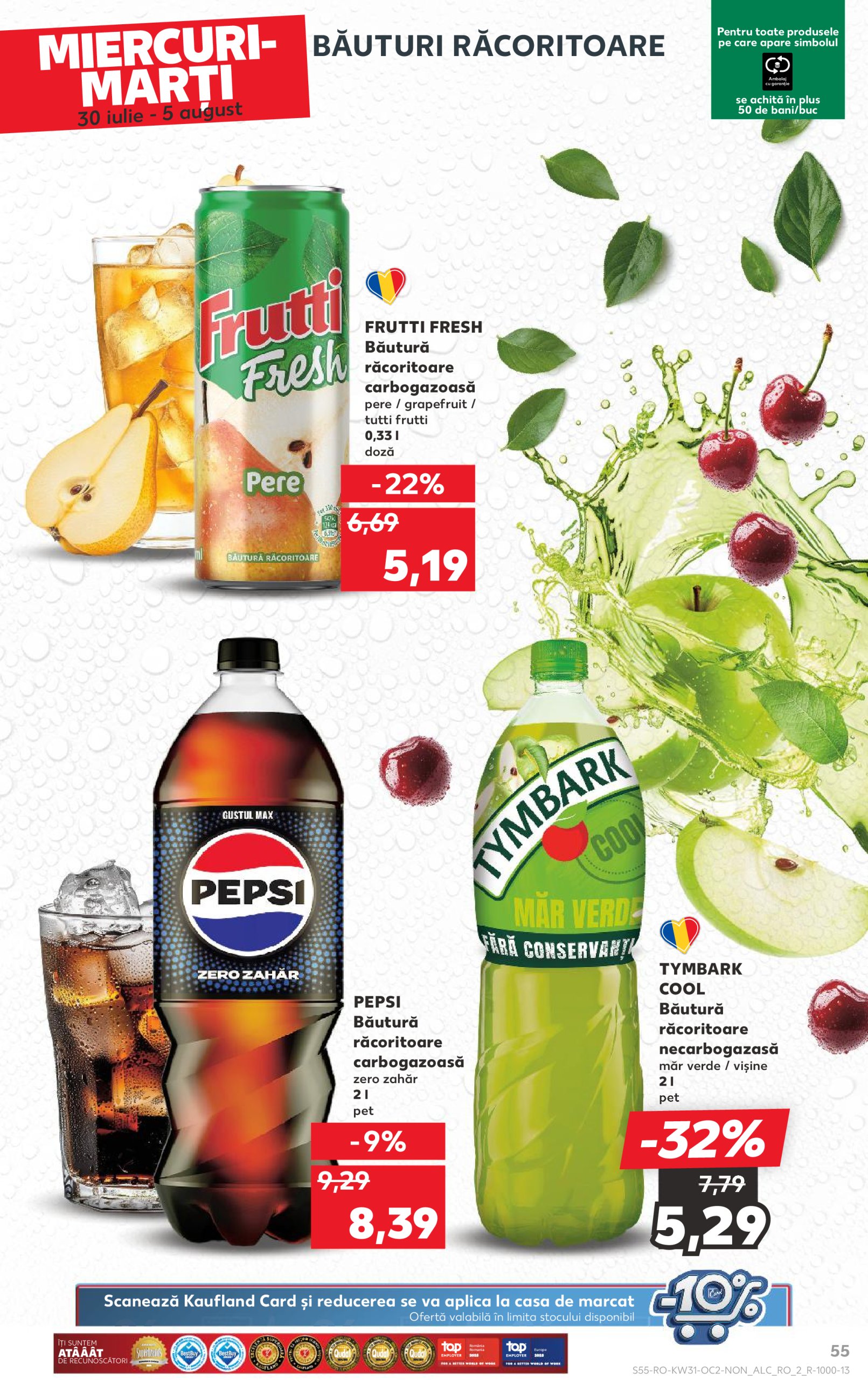 kaufland - Catalog Kaufland valabil din 30.07. până pe 05.08. - page: 55 kaufland - Catalog Kaufland valabil din 30.07. până pe 05.08. - page: 55