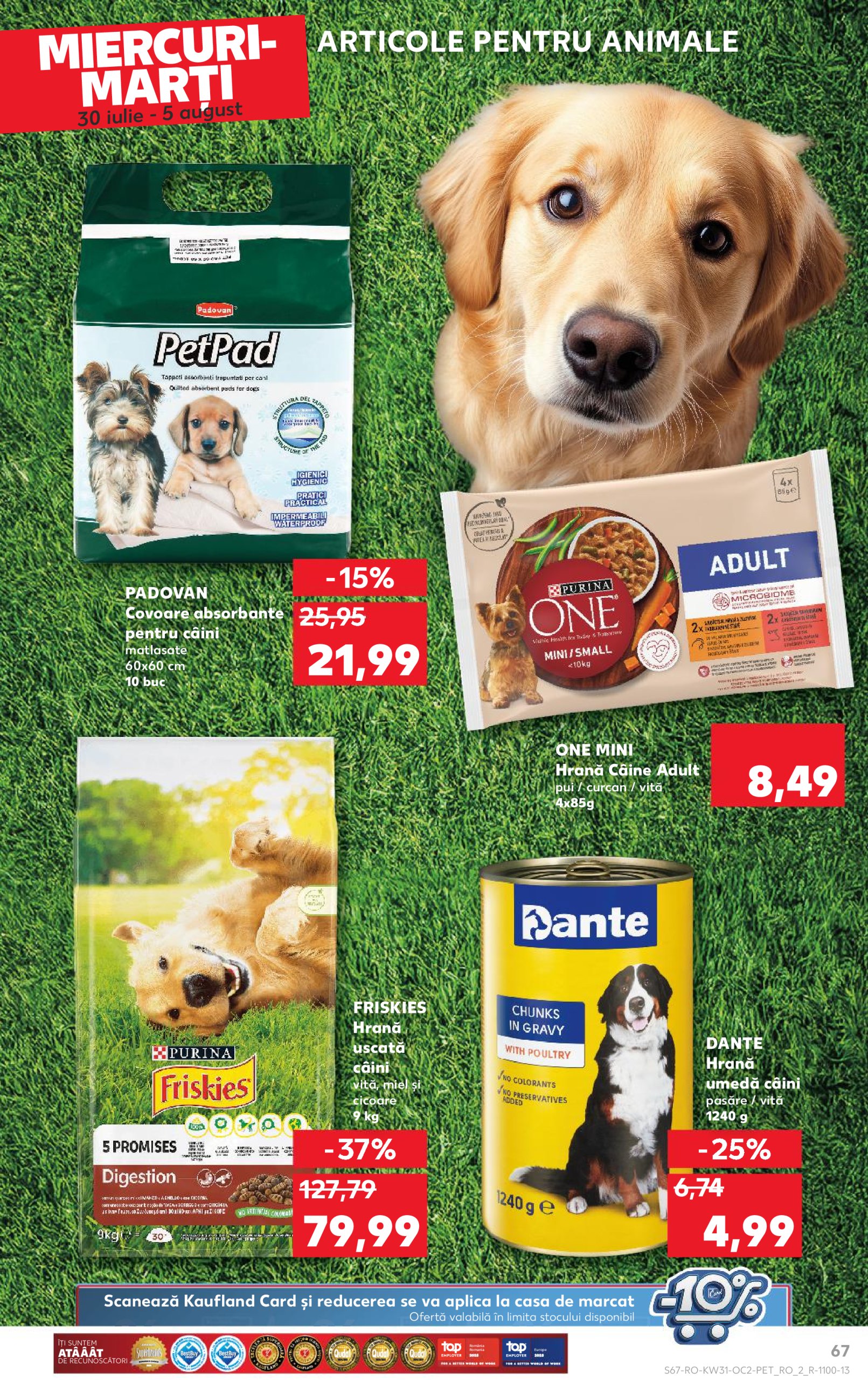 kaufland - Catalog Kaufland valabil din 30.07. până pe 05.08. - page: 67 kaufland - Catalog Kaufland valabil din 30.07. până pe 05.08. - page: 67