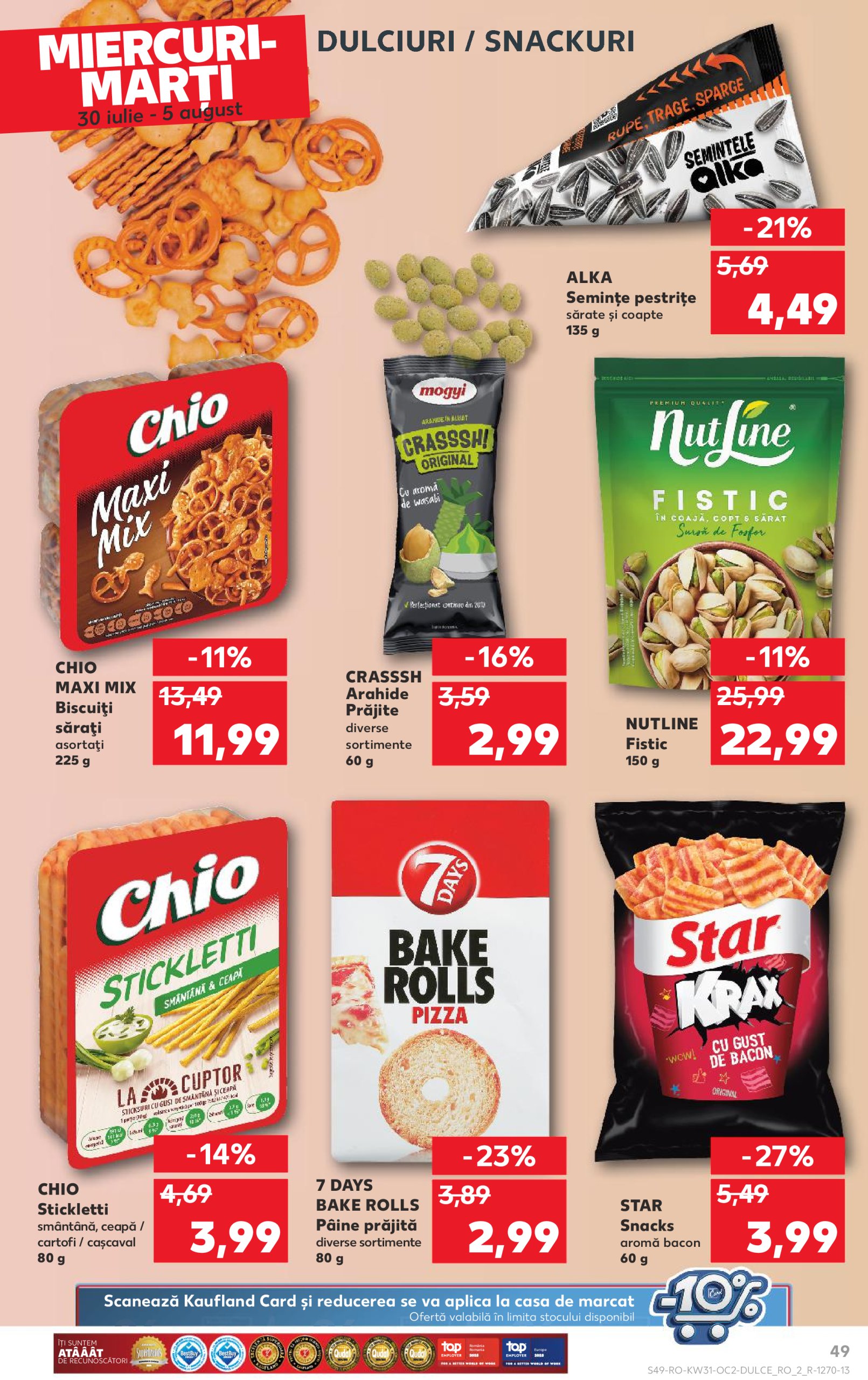 kaufland - Catalog Kaufland valabil din 30.07. până pe 05.08. - page: 49 kaufland - Catalog Kaufland valabil din 30.07. până pe 05.08. - page: 49