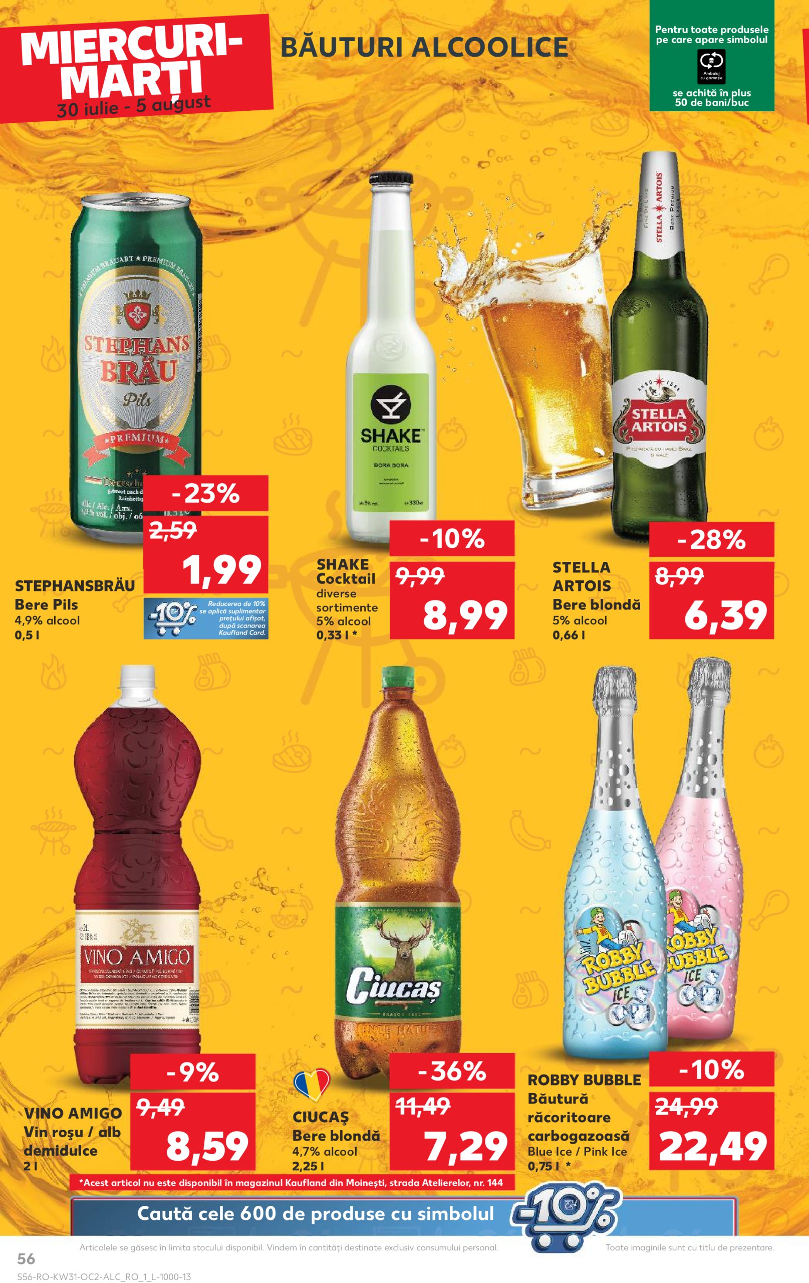 kaufland - Catalog Kaufland valabil din 30.07. până pe 05.08. - page: 56 kaufland - Catalog Kaufland valabil din 30.07. până pe 05.08. - page: 56