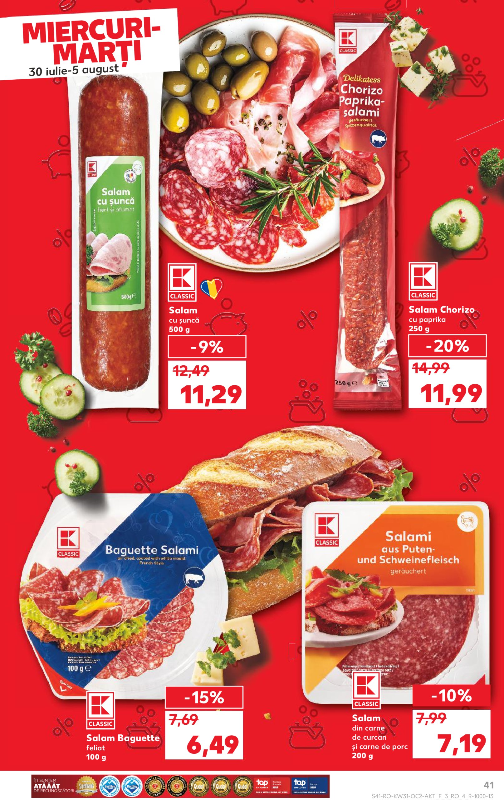 kaufland - Catalog Kaufland valabil din 30.07. până pe 05.08. - page: 41 kaufland - Catalog Kaufland valabil din 30.07. până pe 05.08. - page: 41