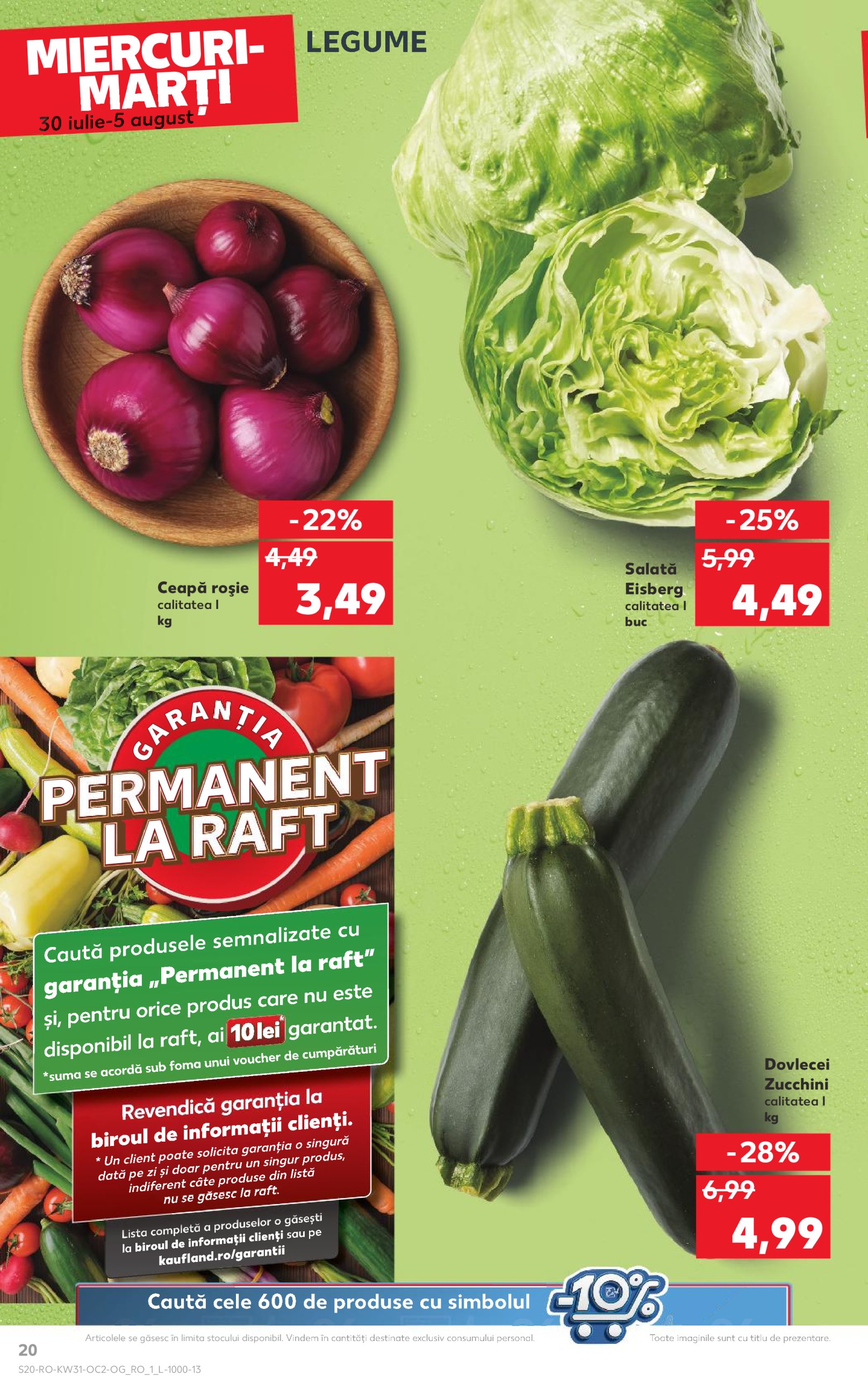 kaufland - Catalog Kaufland valabil din 30.07. până pe 05.08. - page: 20 kaufland - Catalog Kaufland valabil din 30.07. până pe 05.08. - page: 20