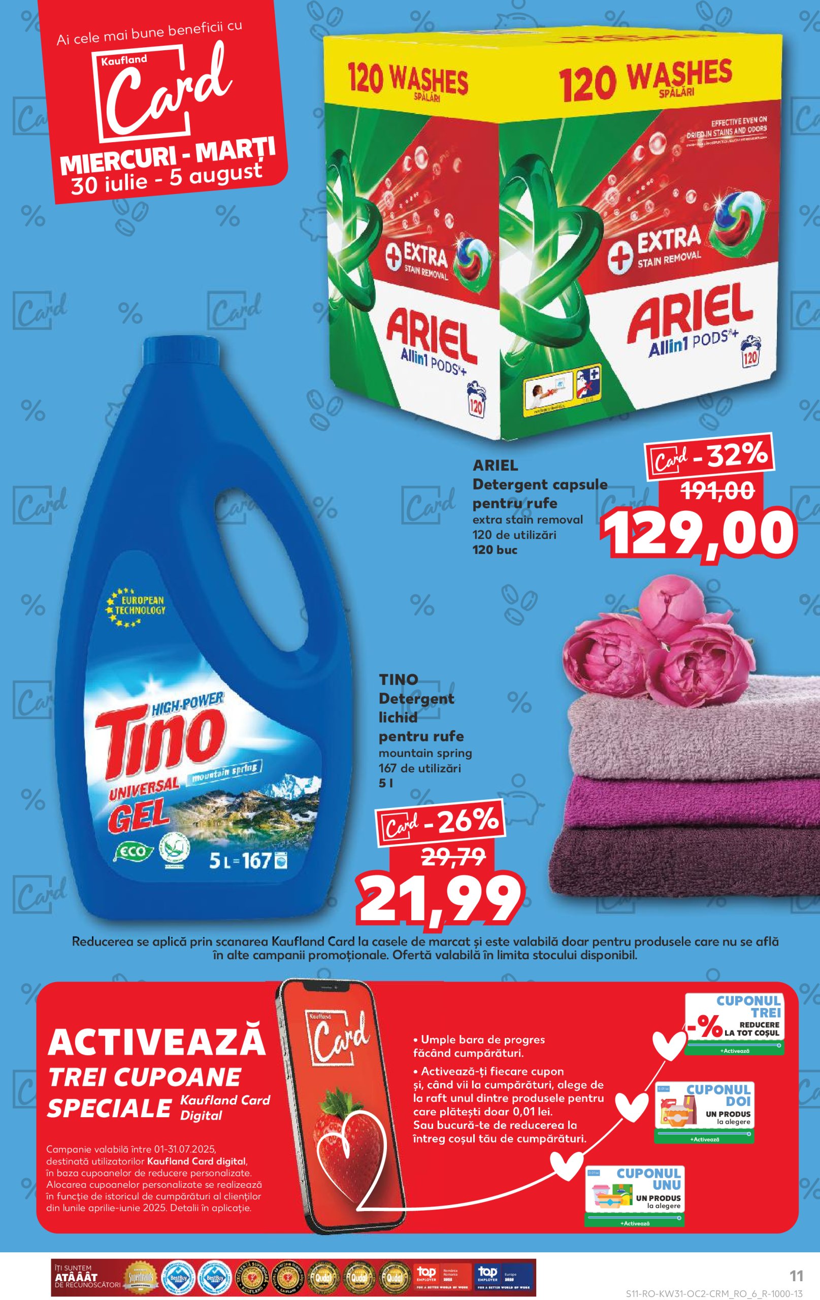 kaufland - Catalog Kaufland valabil din 30.07. până pe 05.08. - page: 11 kaufland - Catalog Kaufland valabil din 30.07. până pe 05.08. - page: 11