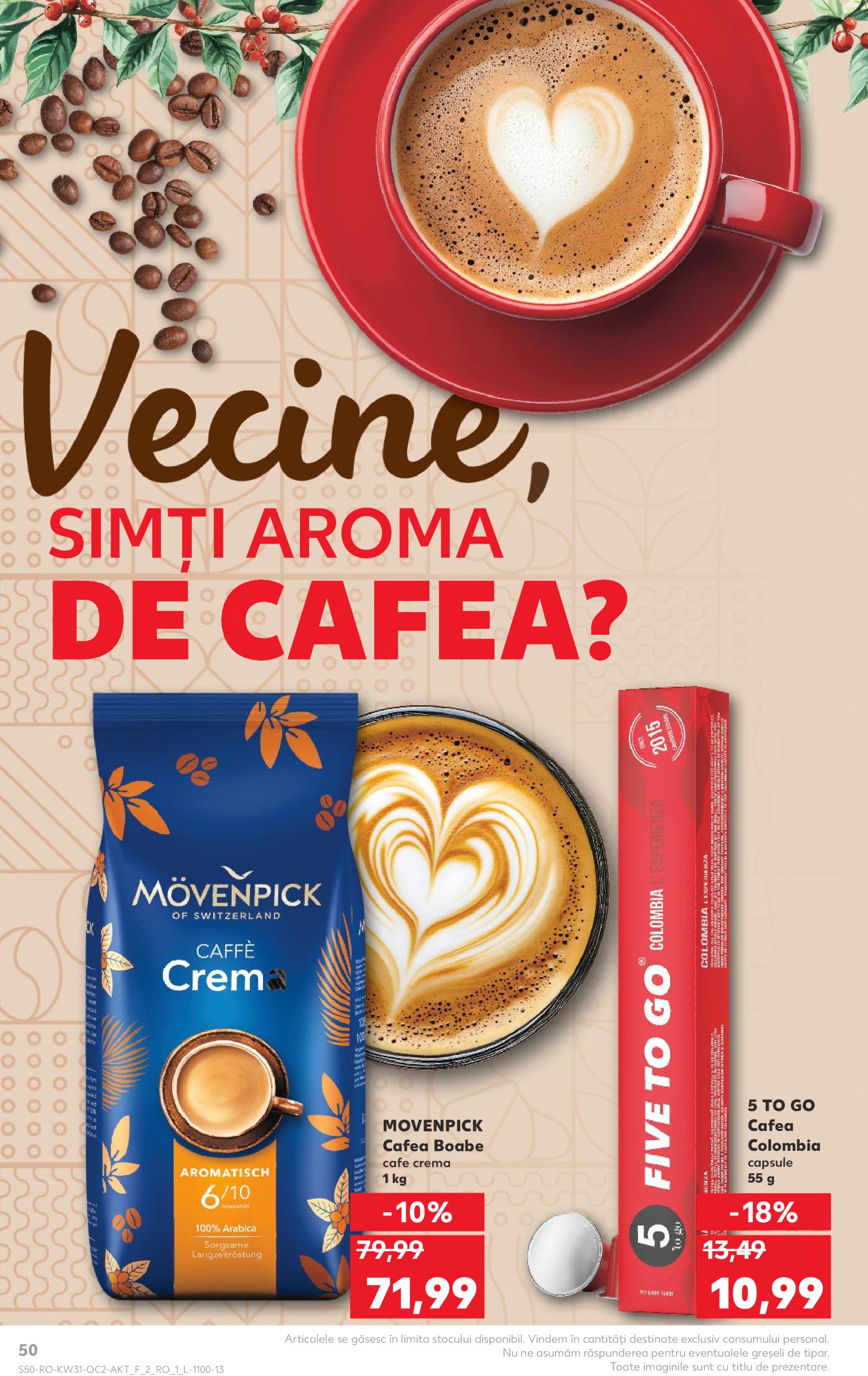 kaufland - Catalog Kaufland valabil din 30.07. până pe 05.08. - page: 50 kaufland - Catalog Kaufland valabil din 30.07. până pe 05.08. - page: 50