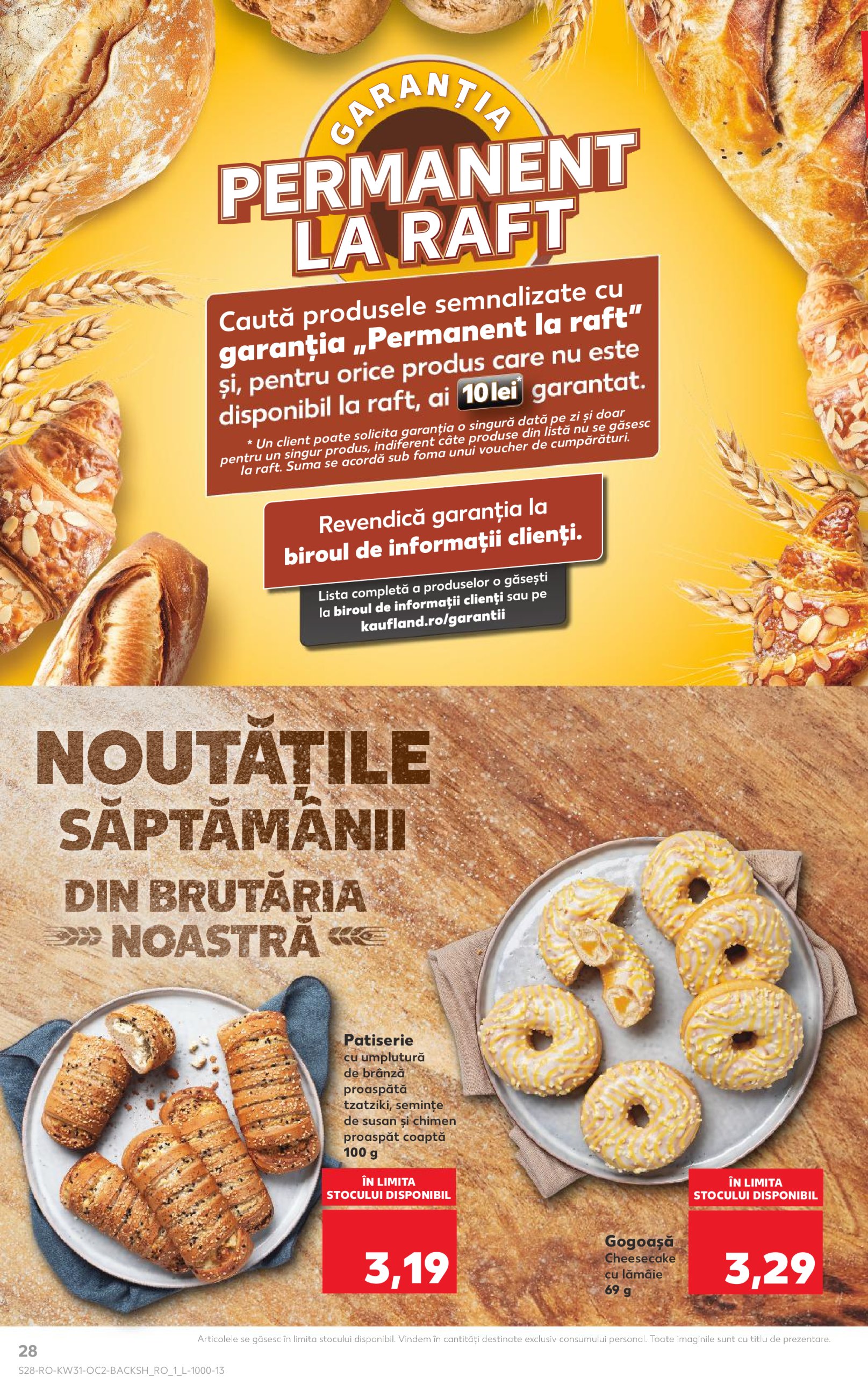 kaufland - Catalog Kaufland valabil din 30.07. până pe 05.08. - page: 28 kaufland - Catalog Kaufland valabil din 30.07. până pe 05.08. - page: 28