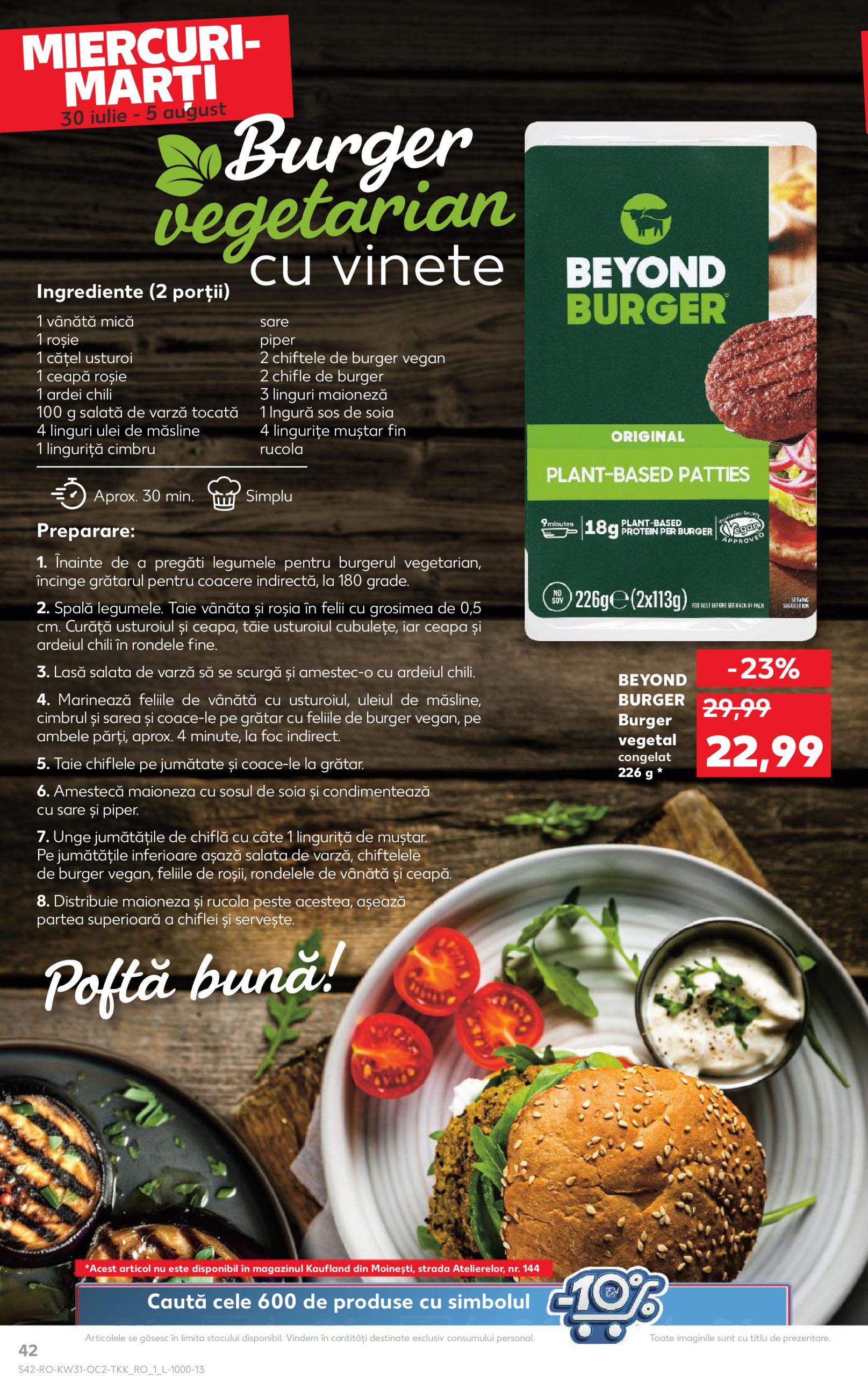 kaufland - Catalog Kaufland valabil din 30.07. până pe 05.08. - page: 42 kaufland - Catalog Kaufland valabil din 30.07. până pe 05.08. - page: 42
