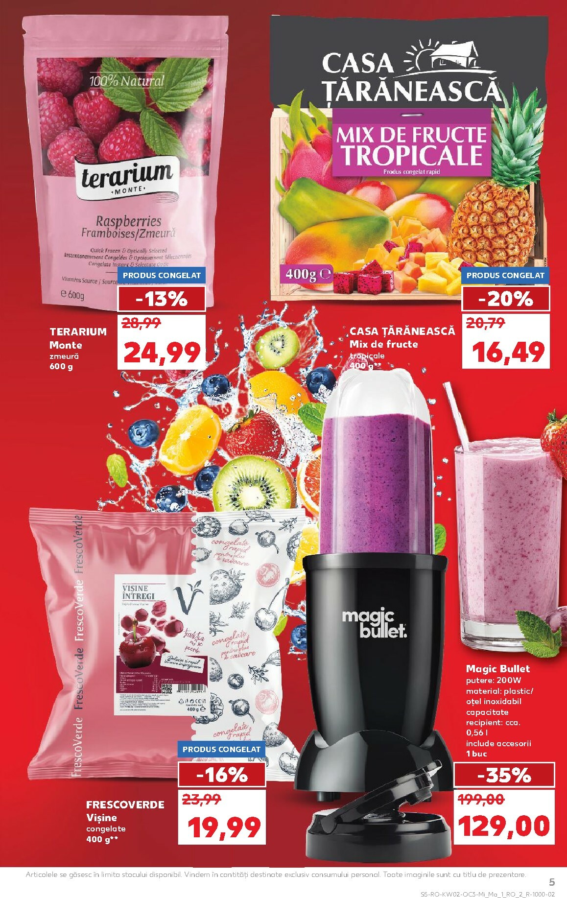 kaufland - Catalog Kaufland - Răsfoiește catalogul tematic online – oferte valabile din 07.01. - page: 5