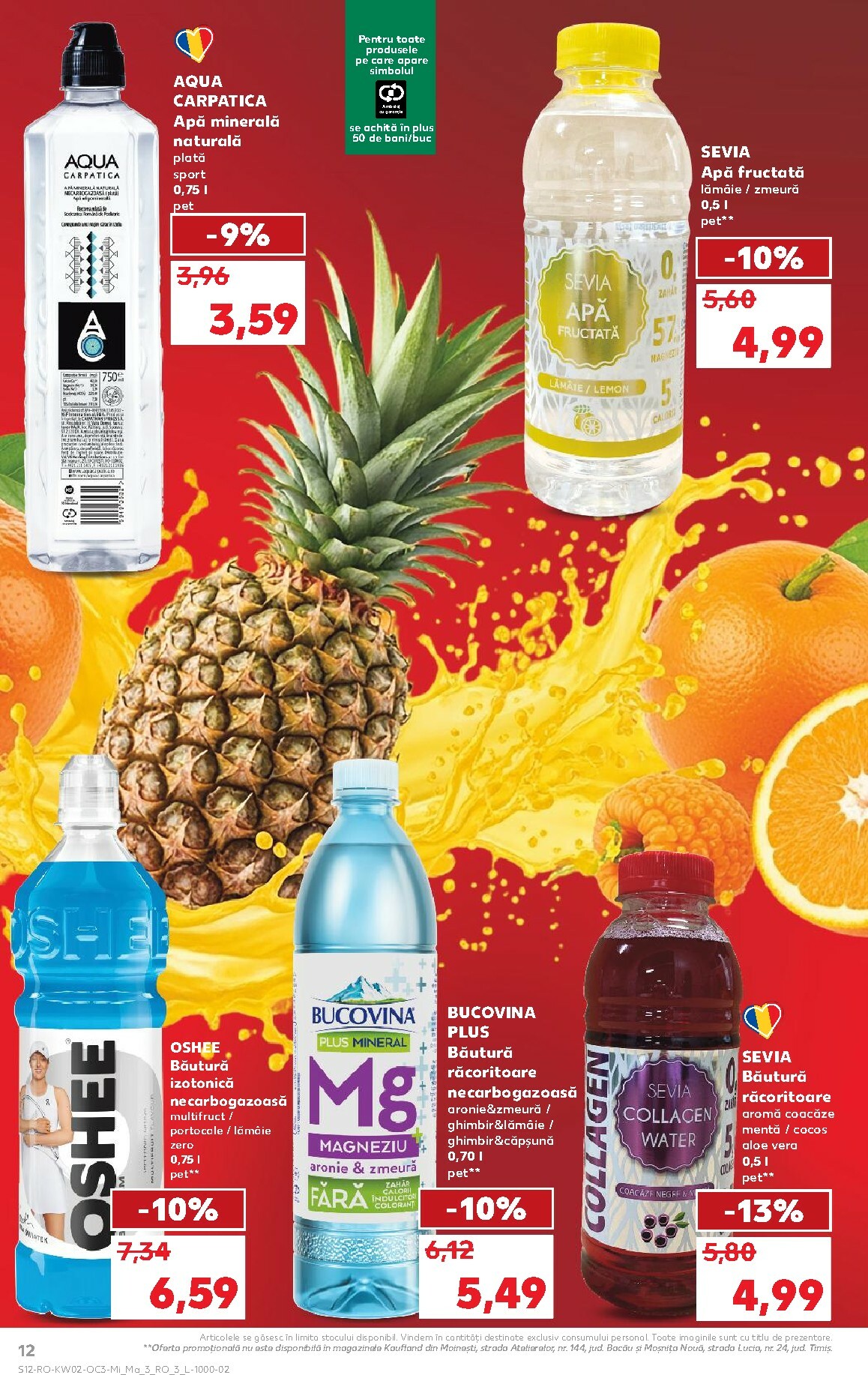 kaufland - Catalog Kaufland - Răsfoiește catalogul tematic online – oferte valabile din 07.01. - page: 12