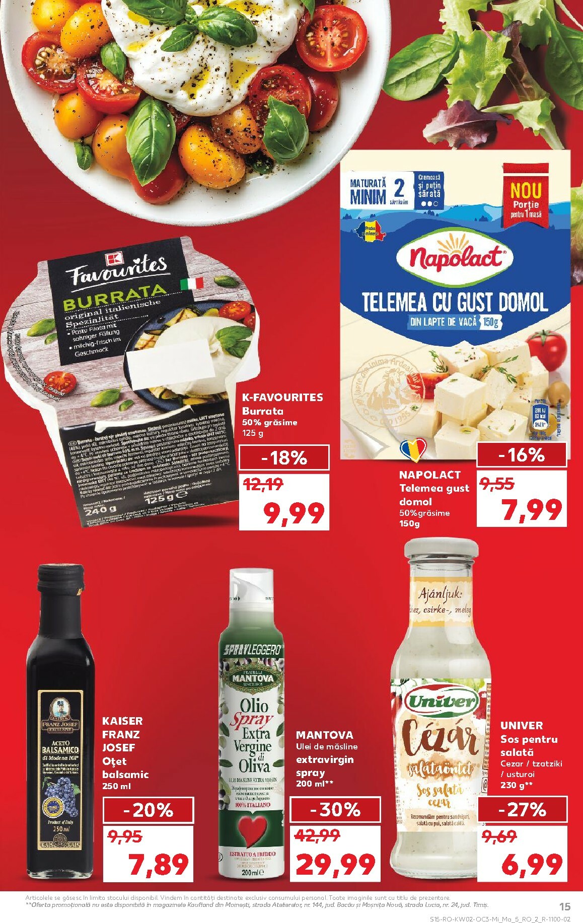 kaufland - Catalog Kaufland - Răsfoiește catalogul tematic online – oferte valabile din 07.01. - page: 15