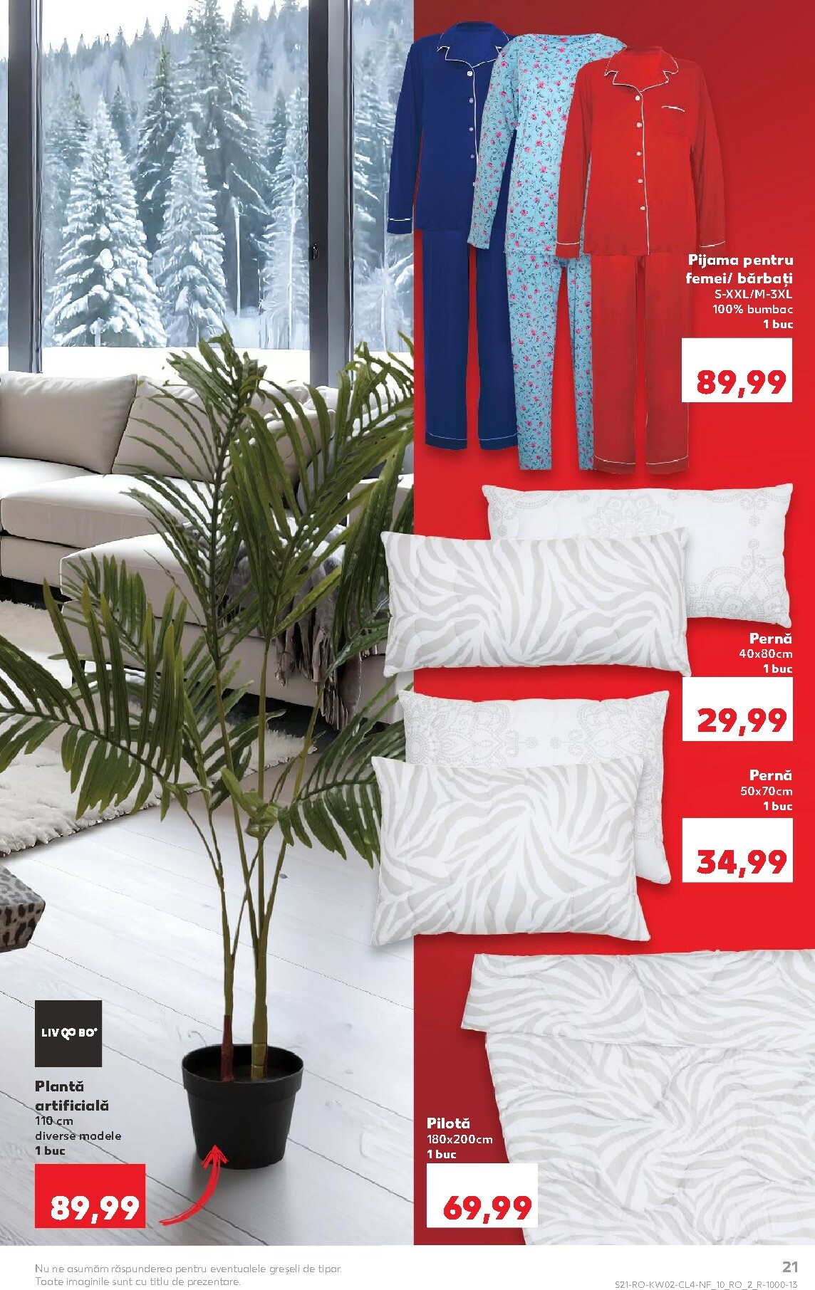 kaufland - Catalog Kaufland - Nonfood online – oferte valabile din 07.01. - page: 21