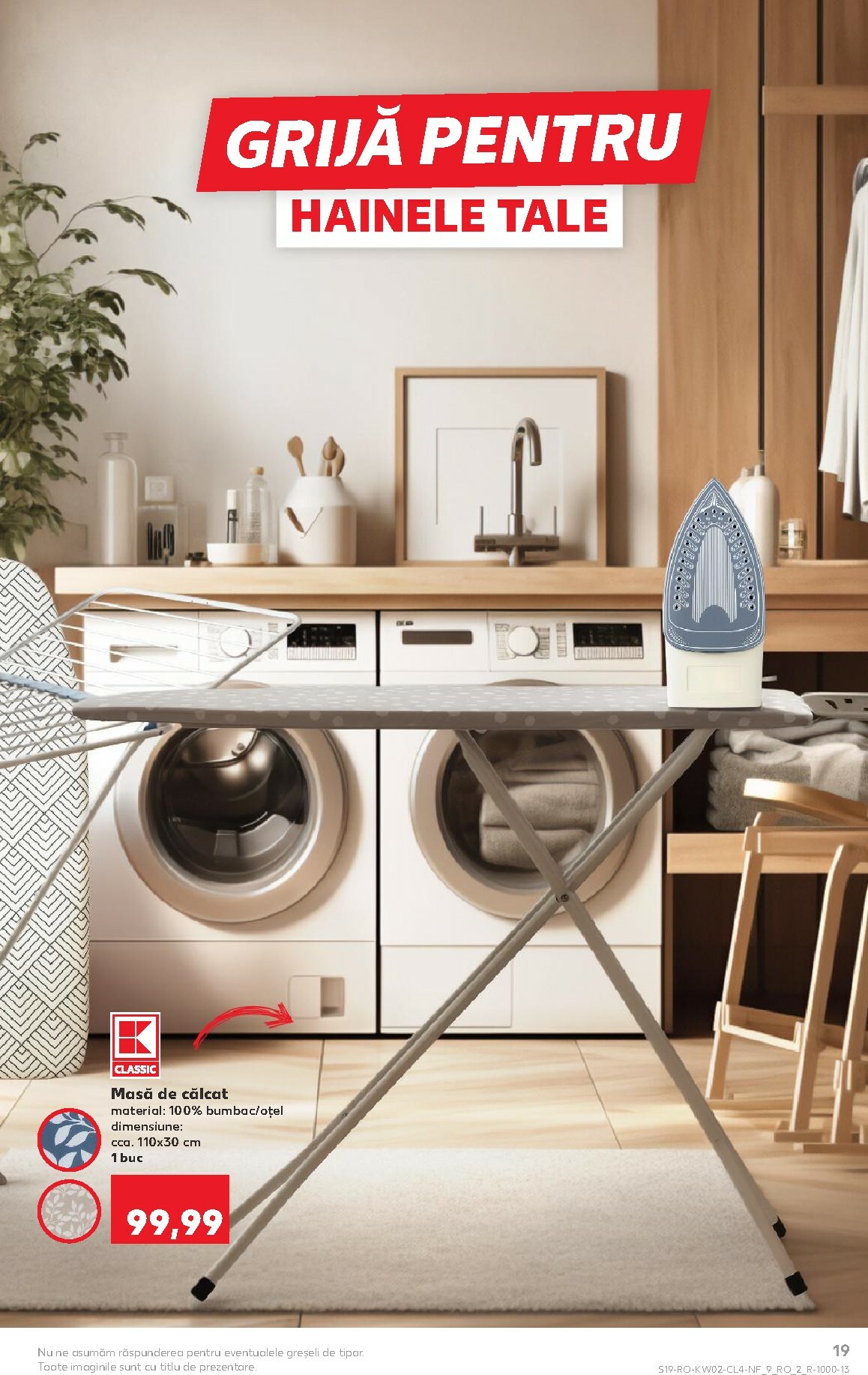 kaufland - Catalog Kaufland - Nonfood online – oferte valabile din 07.01. - page: 19