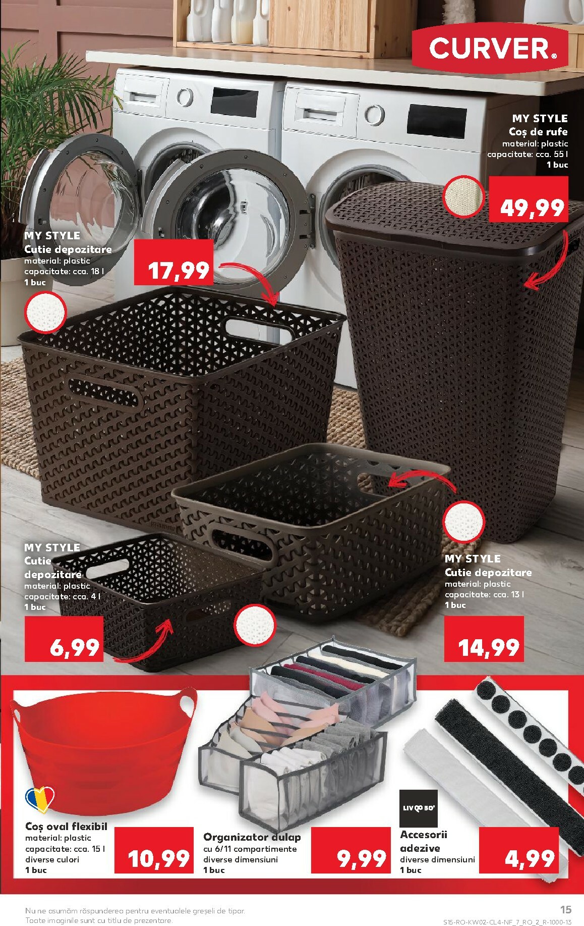 kaufland - Catalog Kaufland - Nonfood online – oferte valabile din 07.01. - page: 15