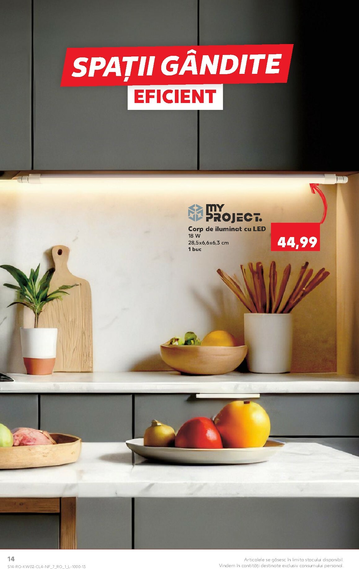 kaufland - Catalog Kaufland - Nonfood online – oferte valabile din 07.01. - page: 14