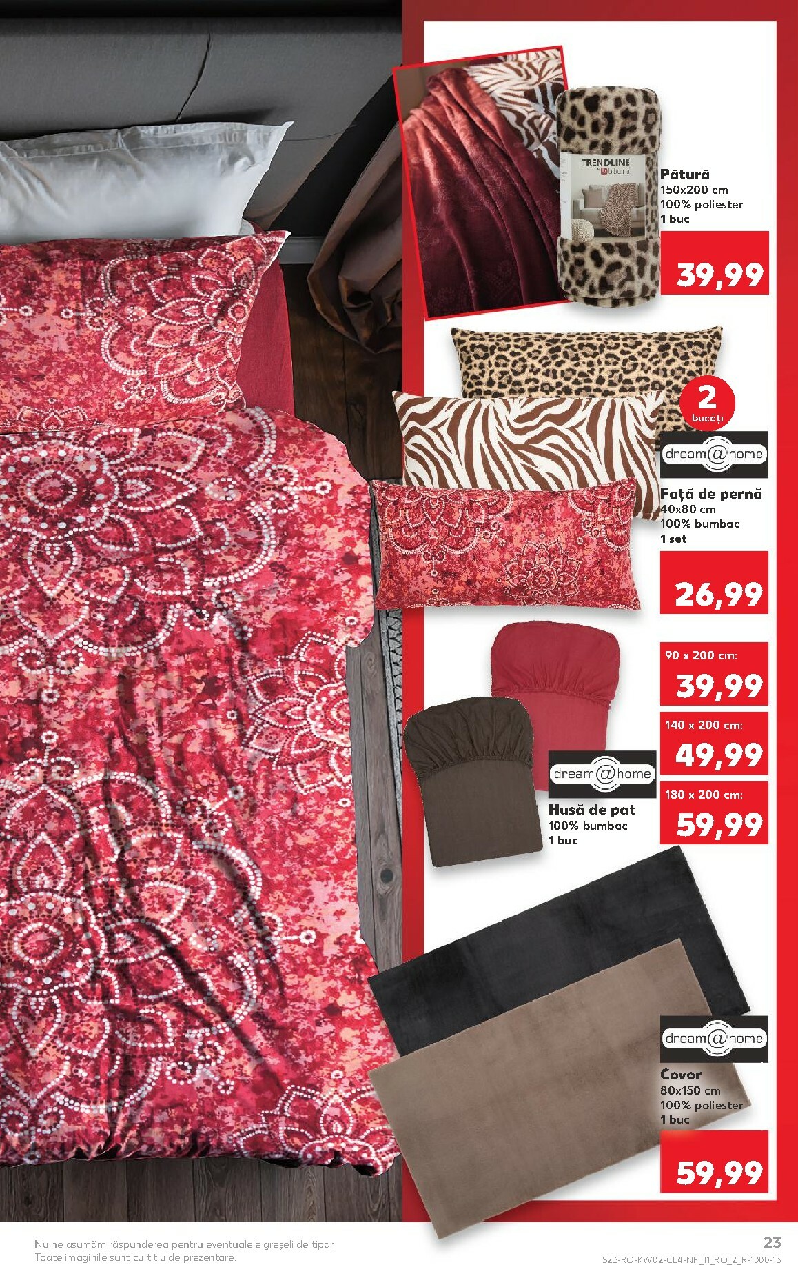 kaufland - Catalog Kaufland - Nonfood online – oferte valabile din 07.01. - page: 23