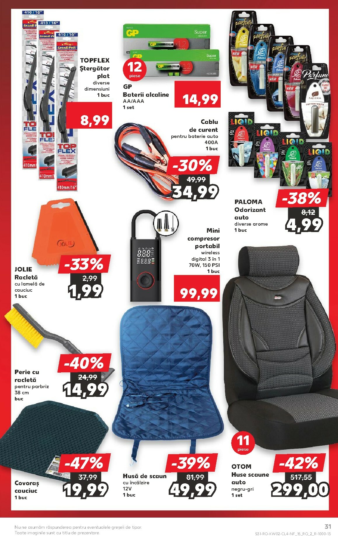 kaufland - Catalog Kaufland - Nonfood online – oferte valabile din 07.01. - page: 31