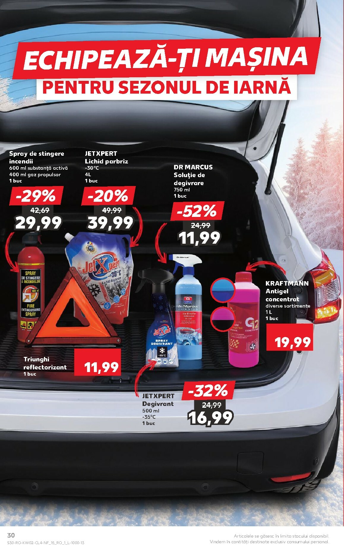 kaufland - Catalog Kaufland - Nonfood online – oferte valabile din 07.01. - page: 30